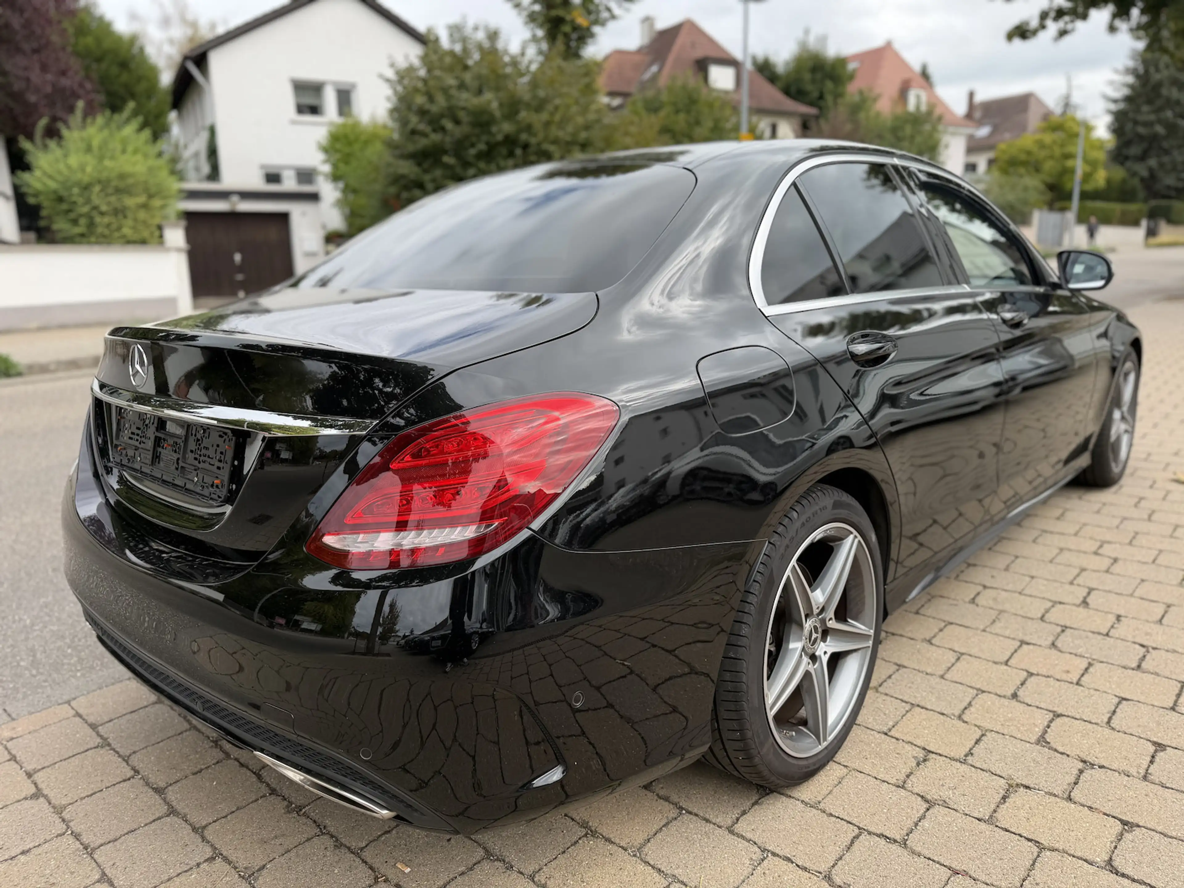 Mercedes-Benz C 250 AMG Line Limousine 360° Navi ACC — photo 7