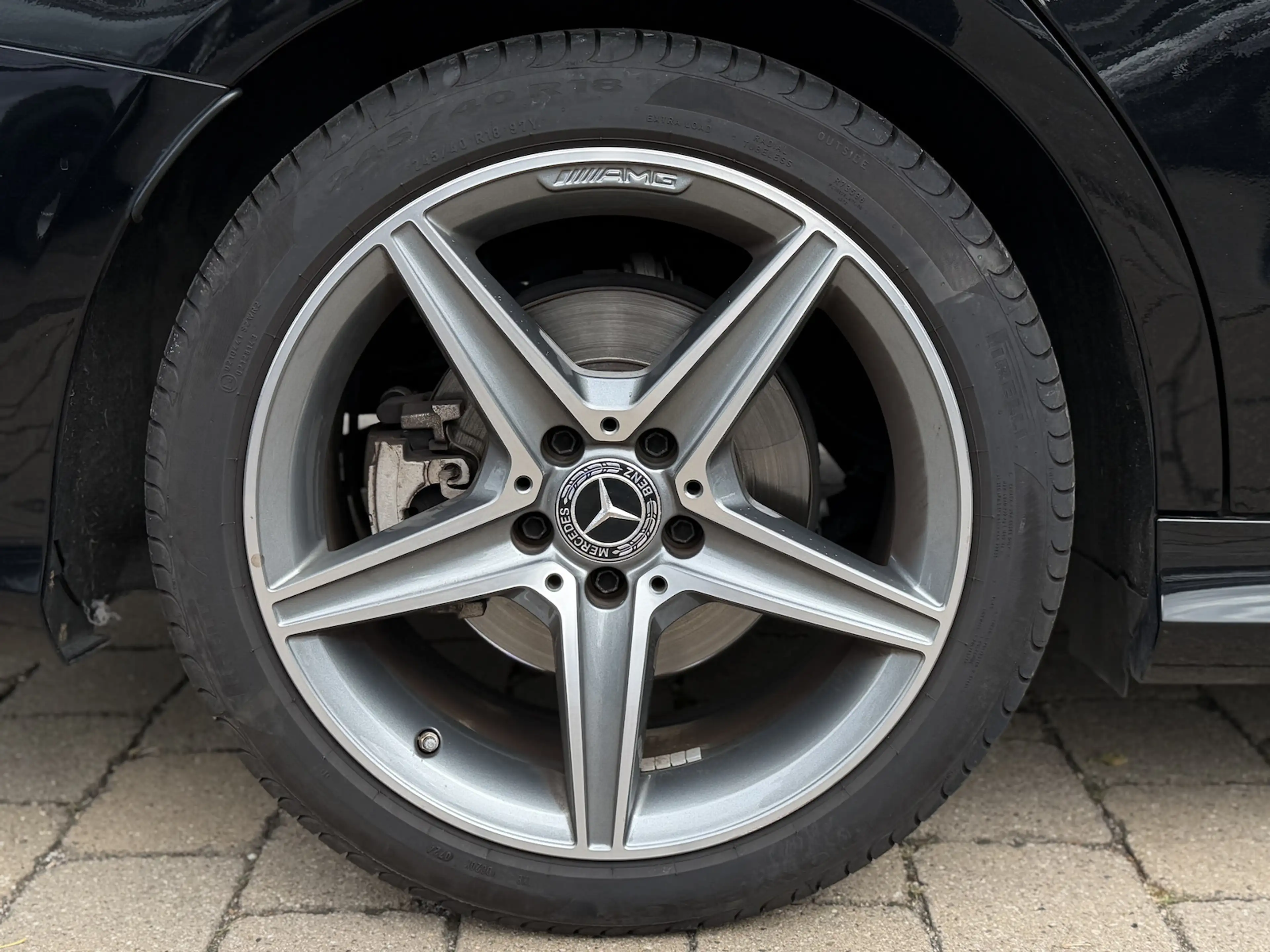 Mercedes-Benz C 250 AMG Line Limousine 360° Navi ACC — photo 12