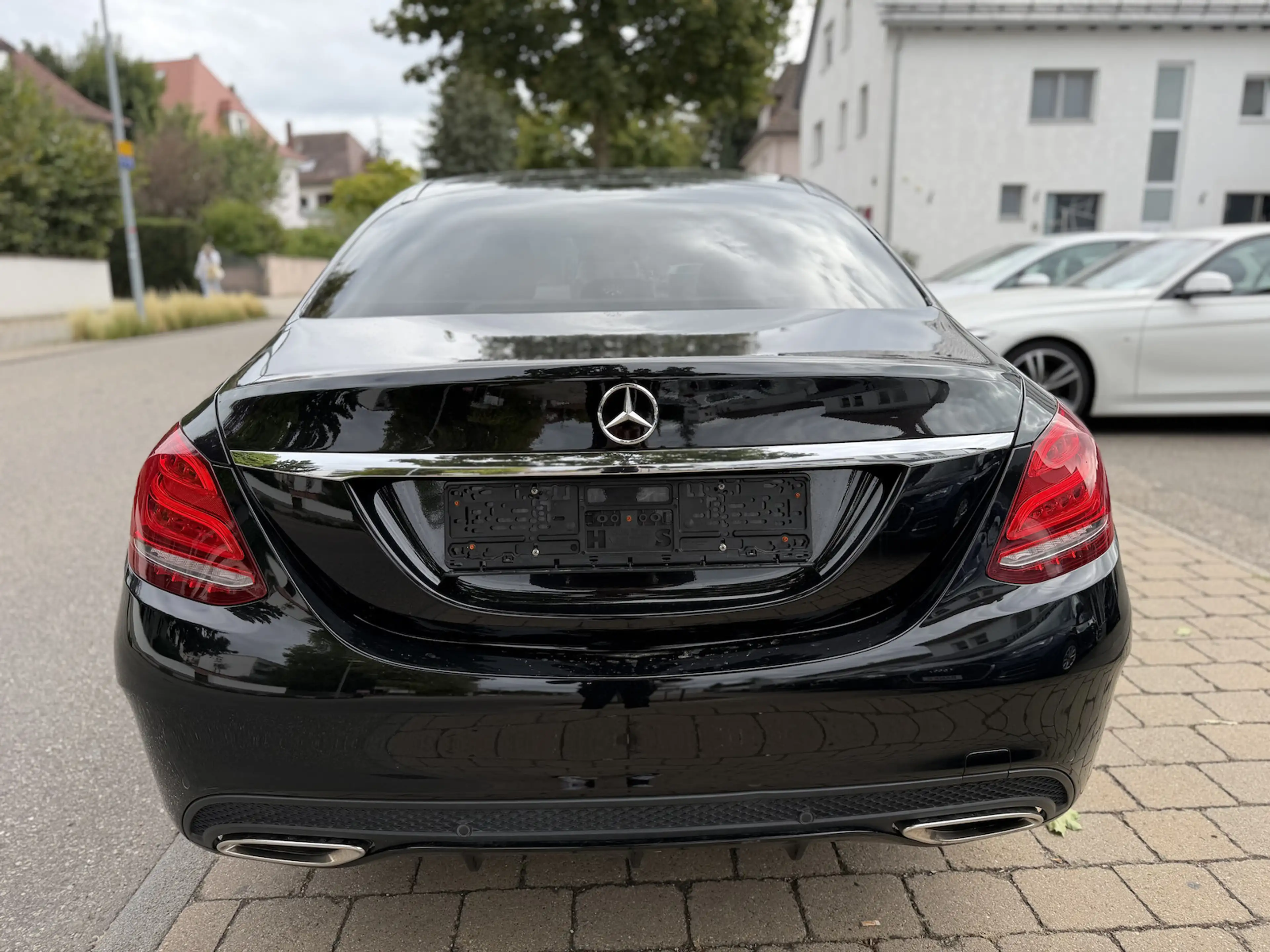 Mercedes-Benz C 250 AMG Line Limousine 360° Navi ACC — photo 8