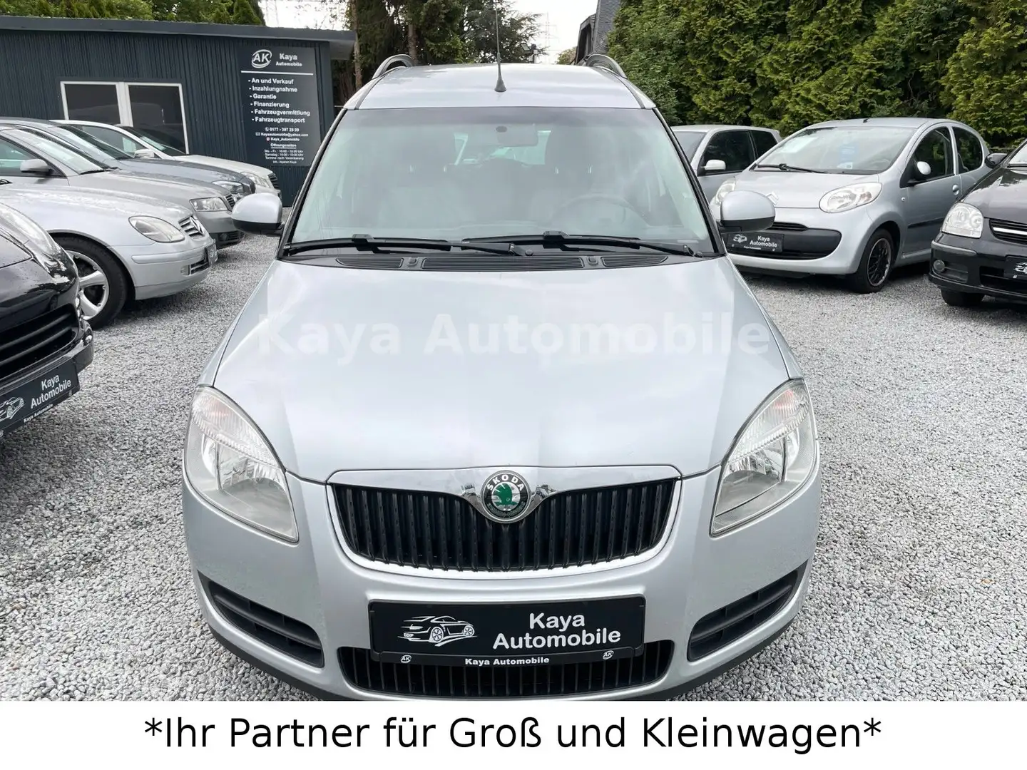 Skoda Roomster 1.9 TDI Style Plus Edition 1-Hand Shz Silber - 2