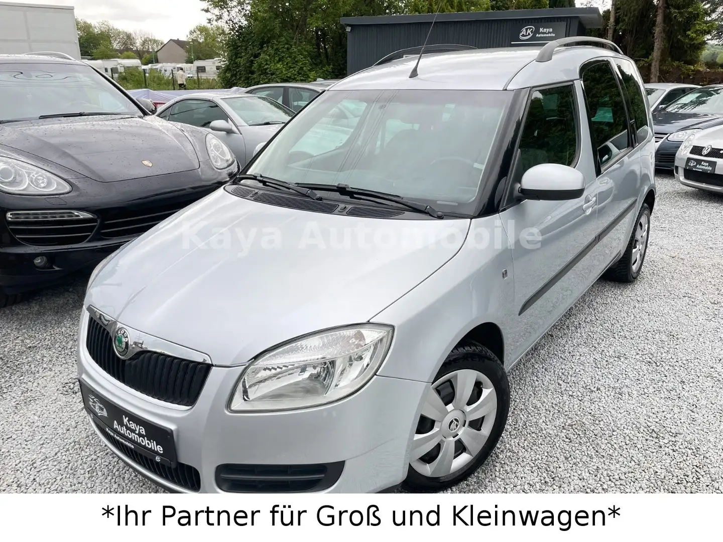 Skoda Roomster 1.9 TDI Style Plus Edition 1-Hand Shz Silber - 1