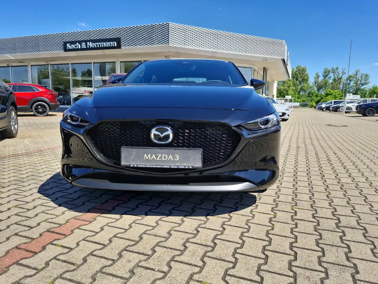 Mazda 3 2.5L e-SKYACTIV G 140ps Centerline Noir - 2