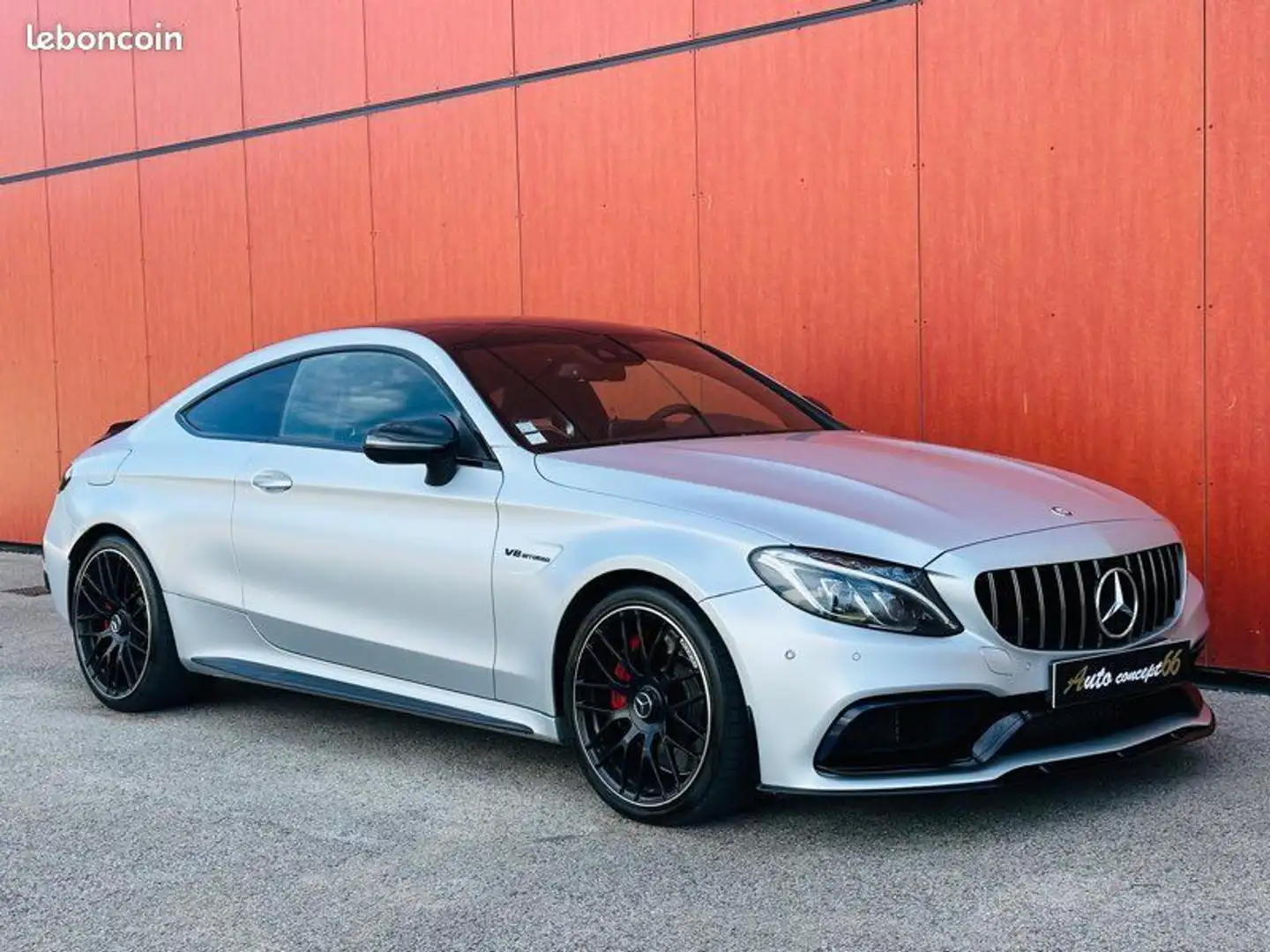 Mercedes-Benz S 63 AMG MERCEDES C63 S Édition 1 Coupé AMG 4.0 510ch Gris - 1