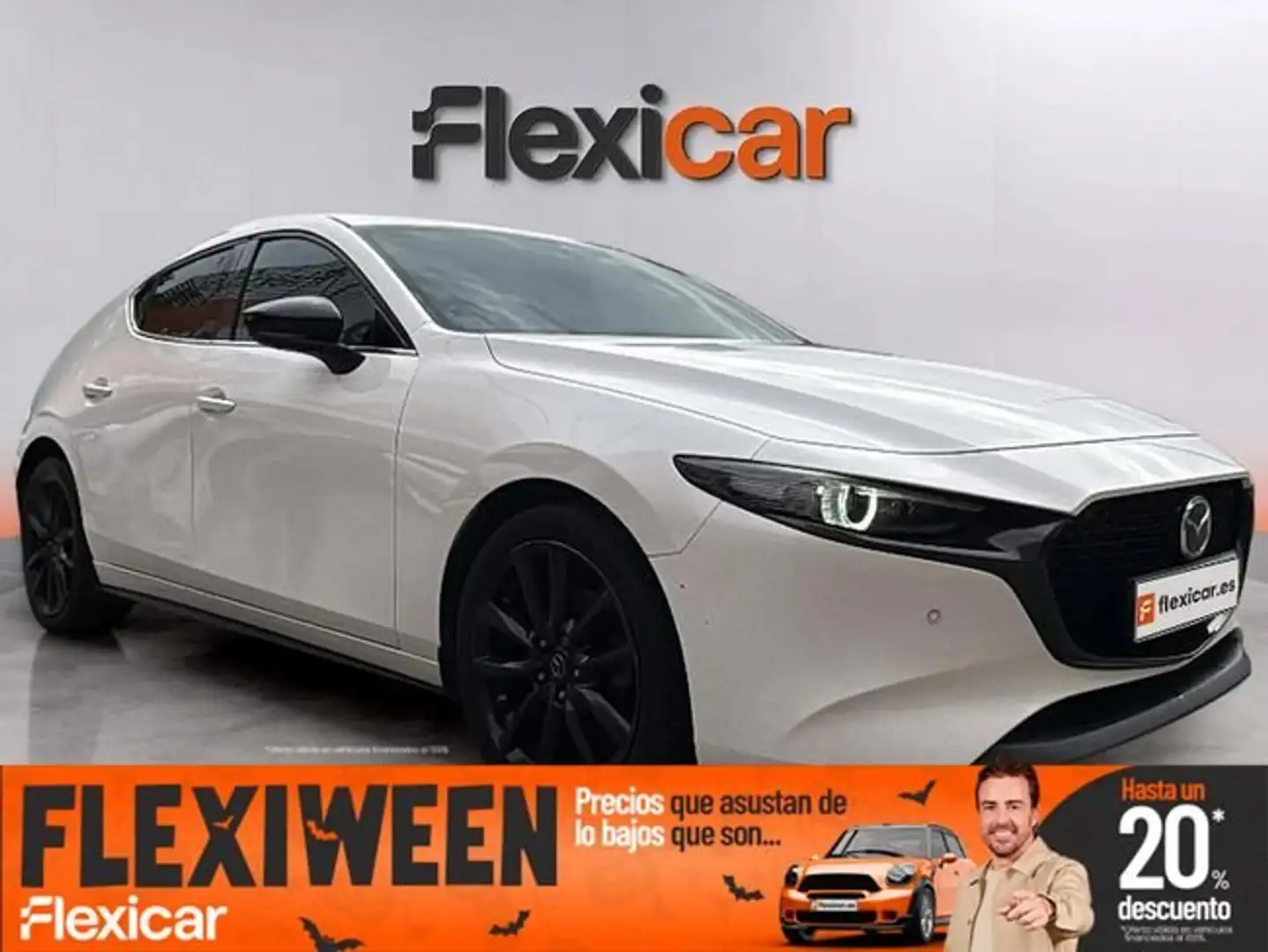 Mazda 3 2.0 SKYACTIV-G 88KW ZENITH SAFETY BLACK Blanco - 1