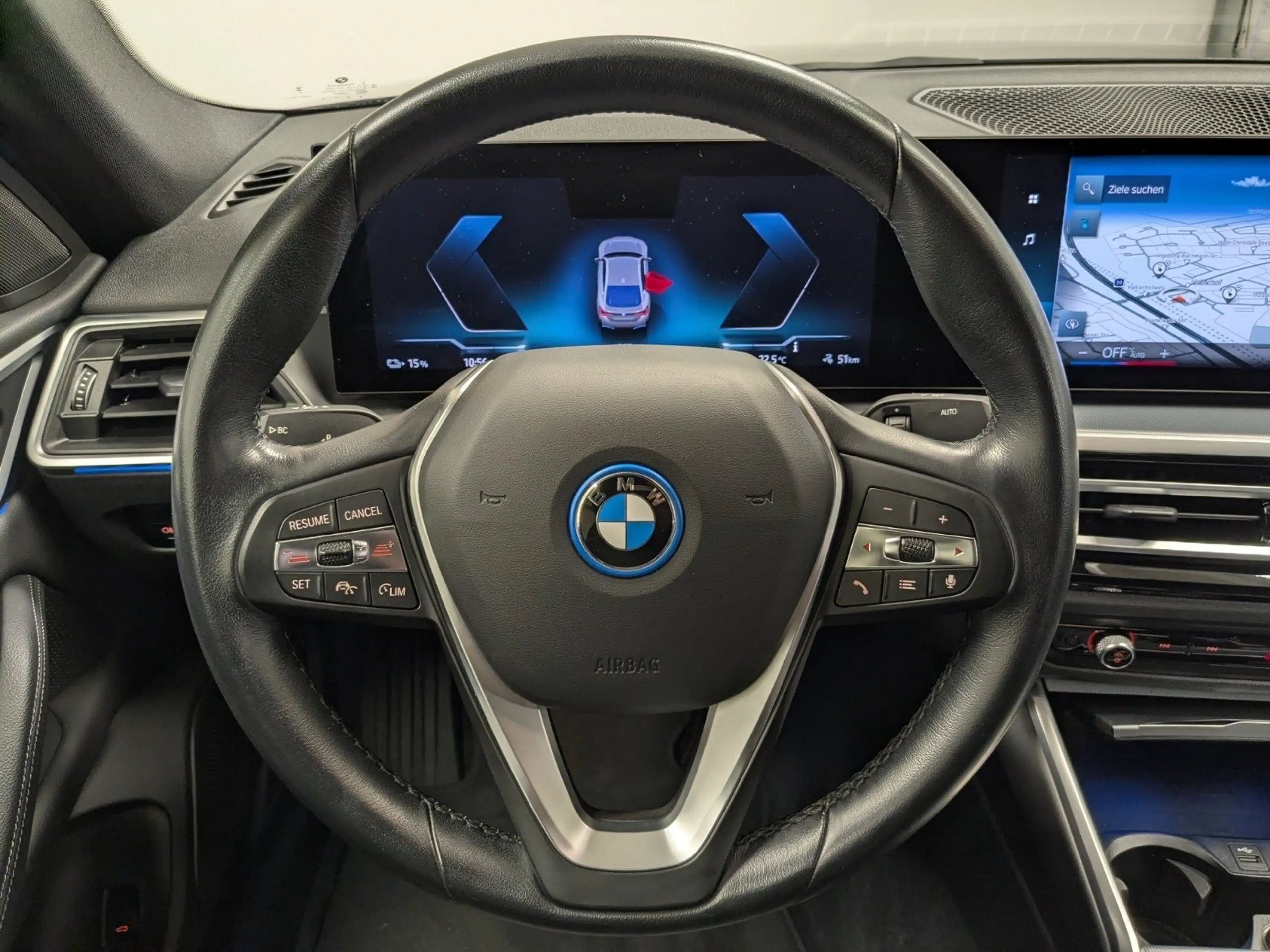BMW i4 eDrive35 DA PA HiFi 18'' DAB LED Komfortzugang — photo 13