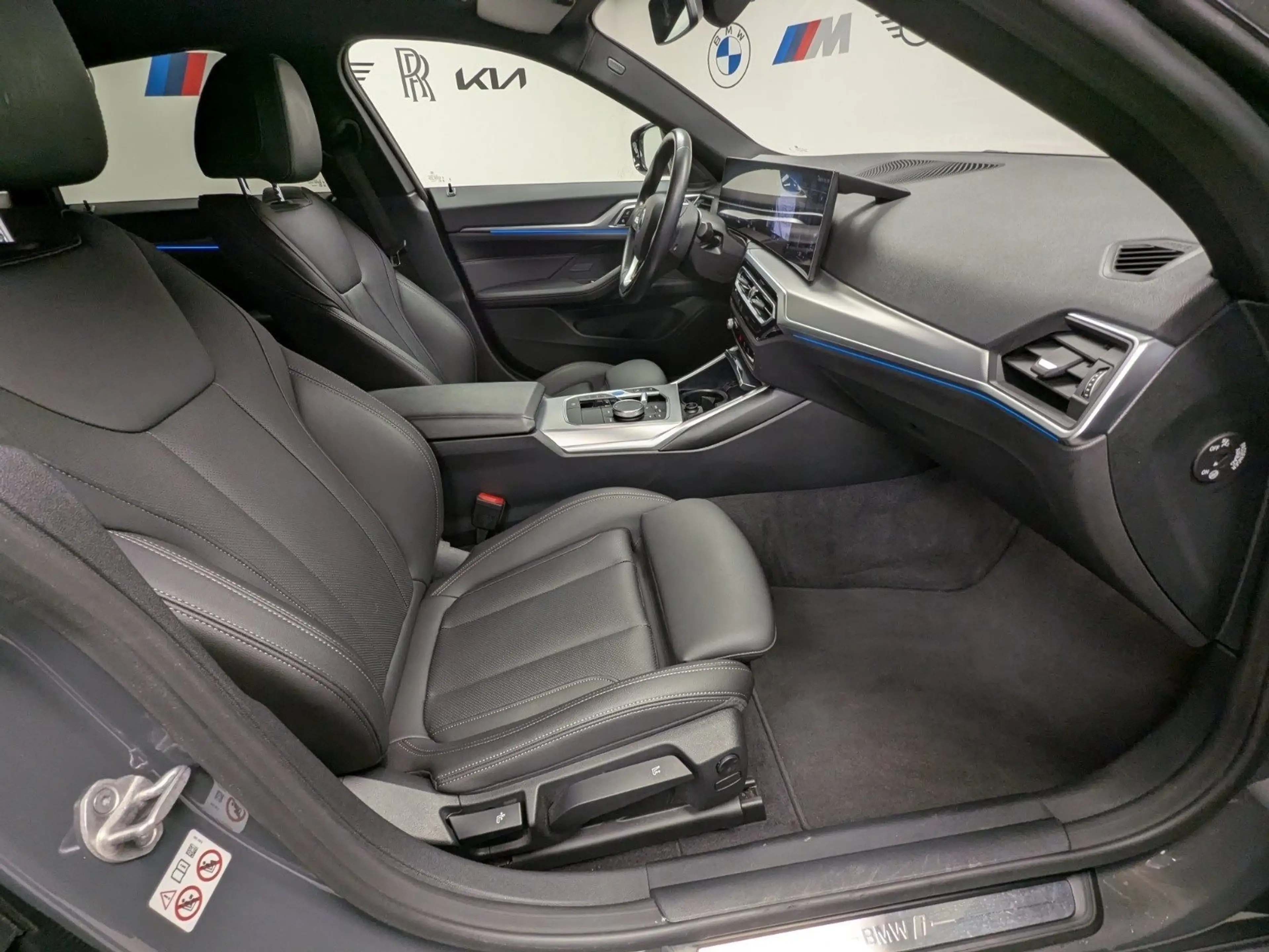 BMW i4 eDrive35 DA PA HiFi 18'' DAB LED Komfortzugang — photo 7