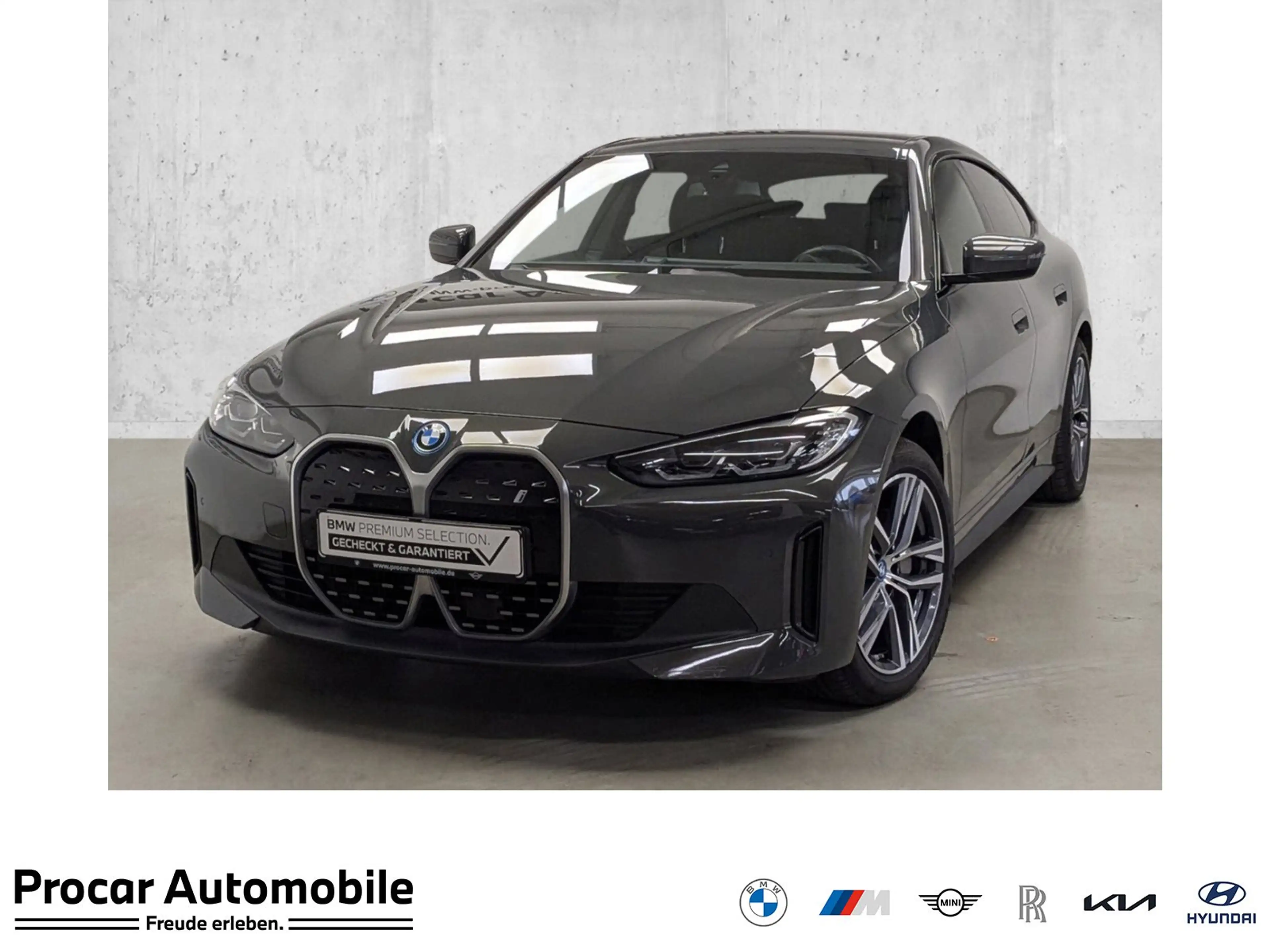 BMW i4 eDrive35 DA PA HiFi 18'' DAB LED Komfortzugang