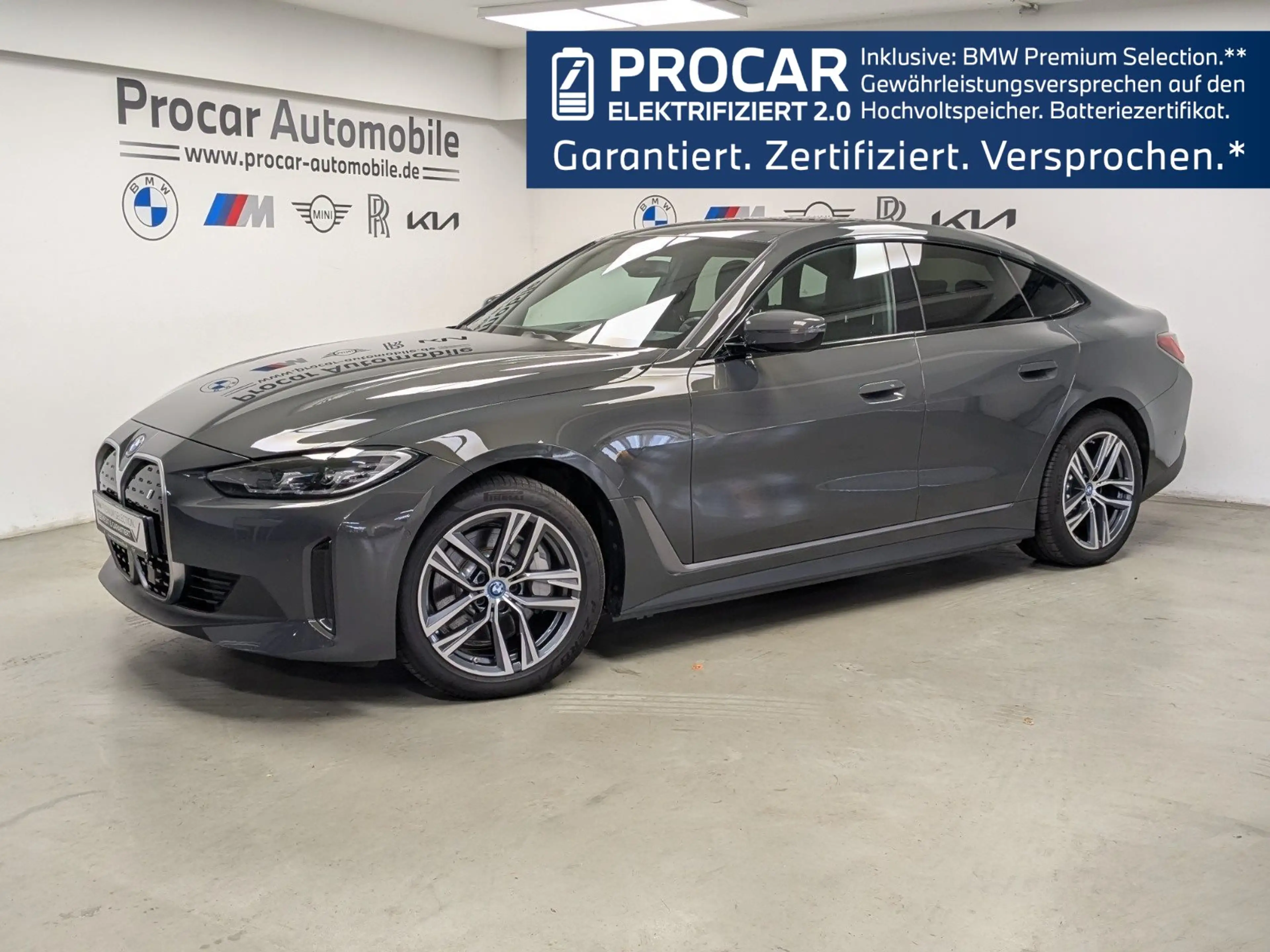 BMW i4 eDrive35 DA PA HiFi 18'' DAB LED Komfortzugang — photo 2
