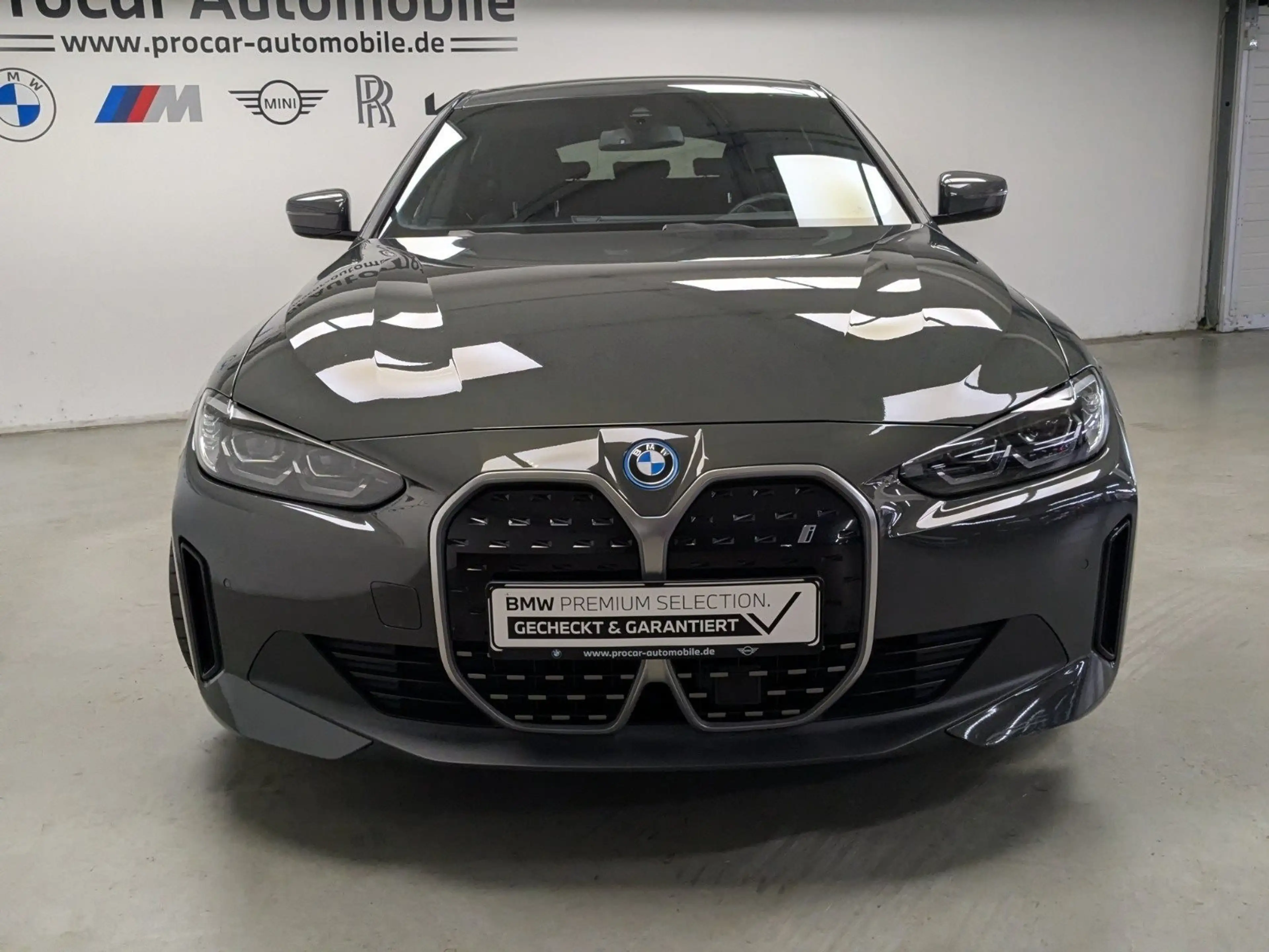 BMW i4 eDrive35 DA PA HiFi 18'' DAB LED Komfortzugang — photo 3