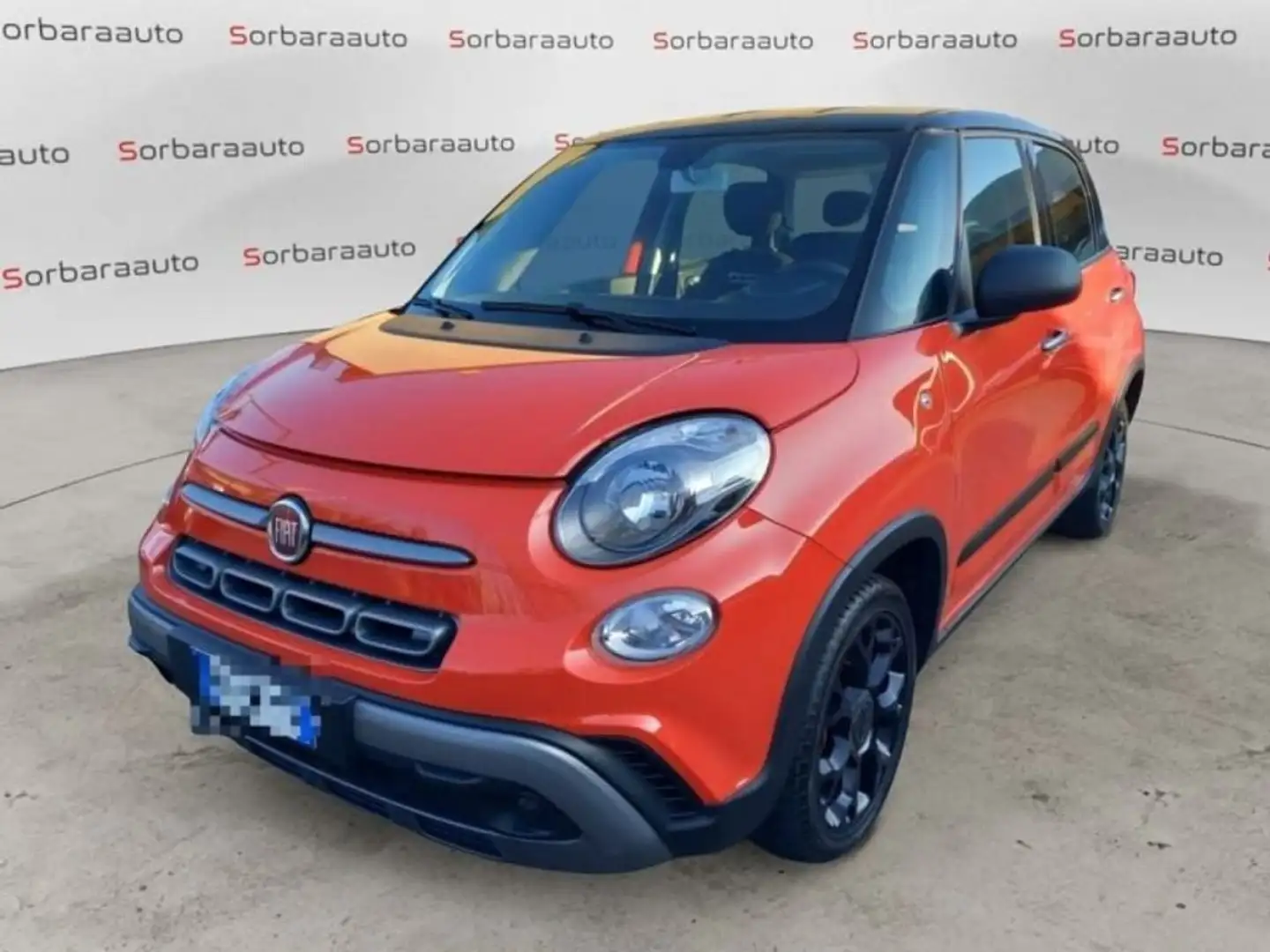 Fiat 500L 1.6 Multijet 120 CV Cross Arancione - 1