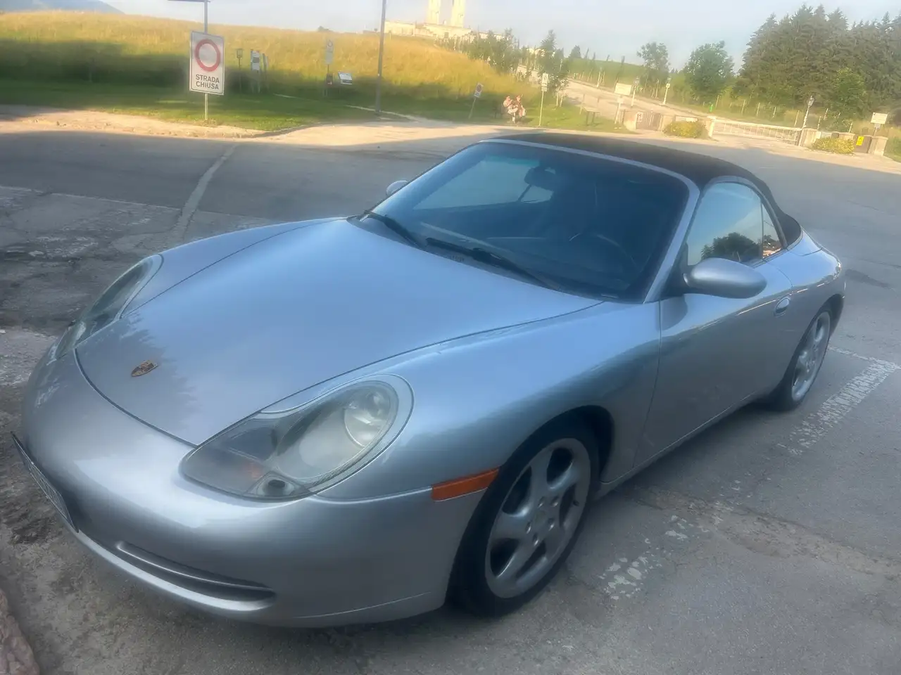 Porsche 911 Cabrio 3.4 Carrera, foto 1