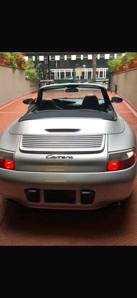 Porsche 911 Cabrio 3.4 Carrera, foto 5