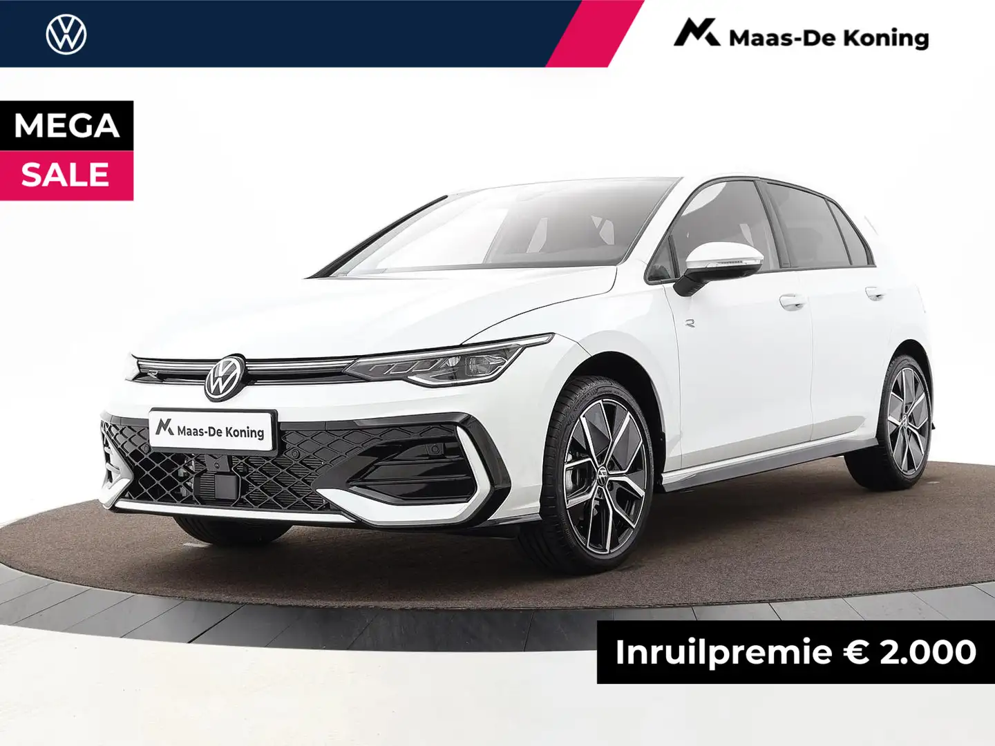 Volkswagen Golf R-Line-Edition 1.5 eTSI 116 pk 7 versn. DSG · Assi Blanco - 1
