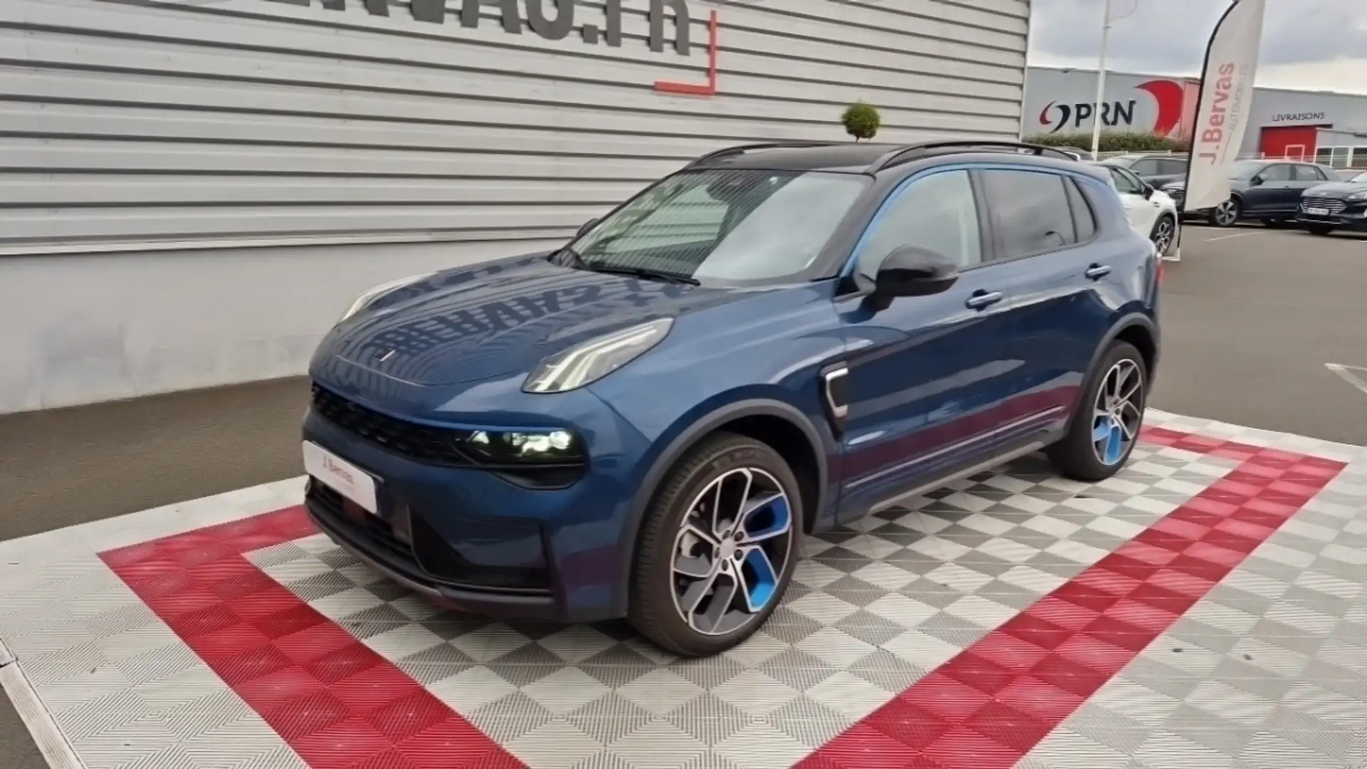 Lynk & Co 01 1.5 PHEV 261 CH DCTH7 Bleu - 2