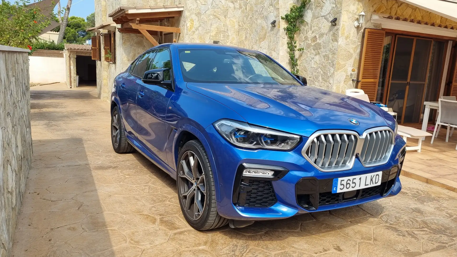 BMW X6 X6 xDrive 40iA Azul - 1