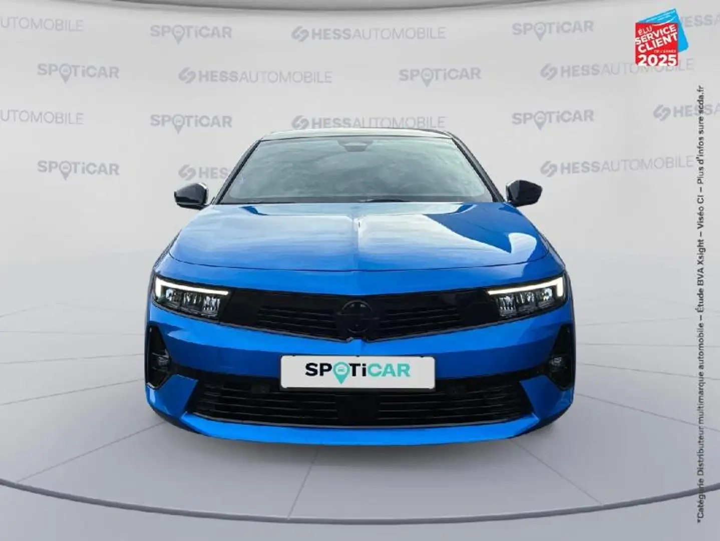 Opel Astra 1.2 Turbo 130ch GS BVA8 Bleu - 2