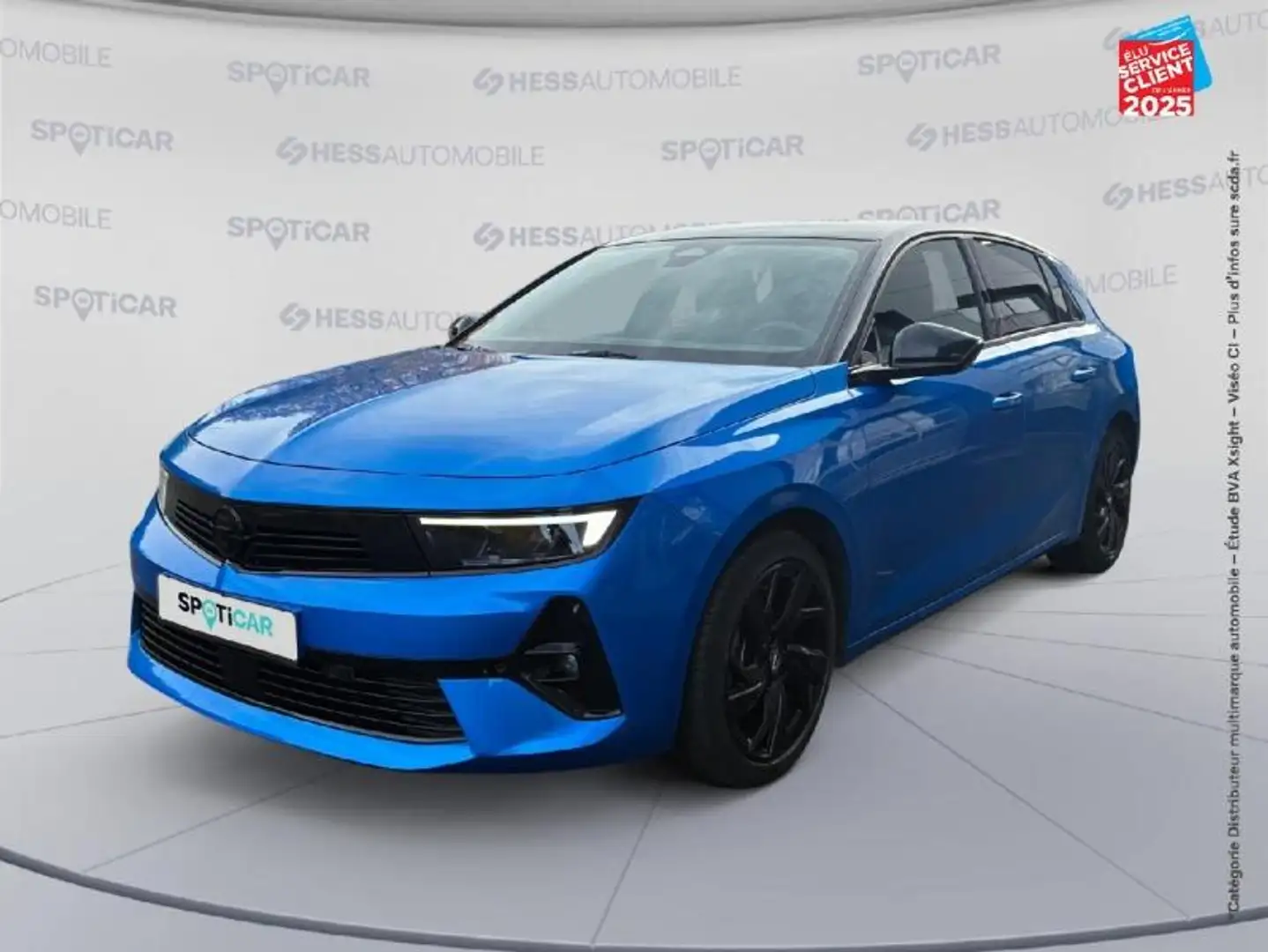 Opel Astra 1.2 Turbo 130ch GS BVA8 Bleu - 1