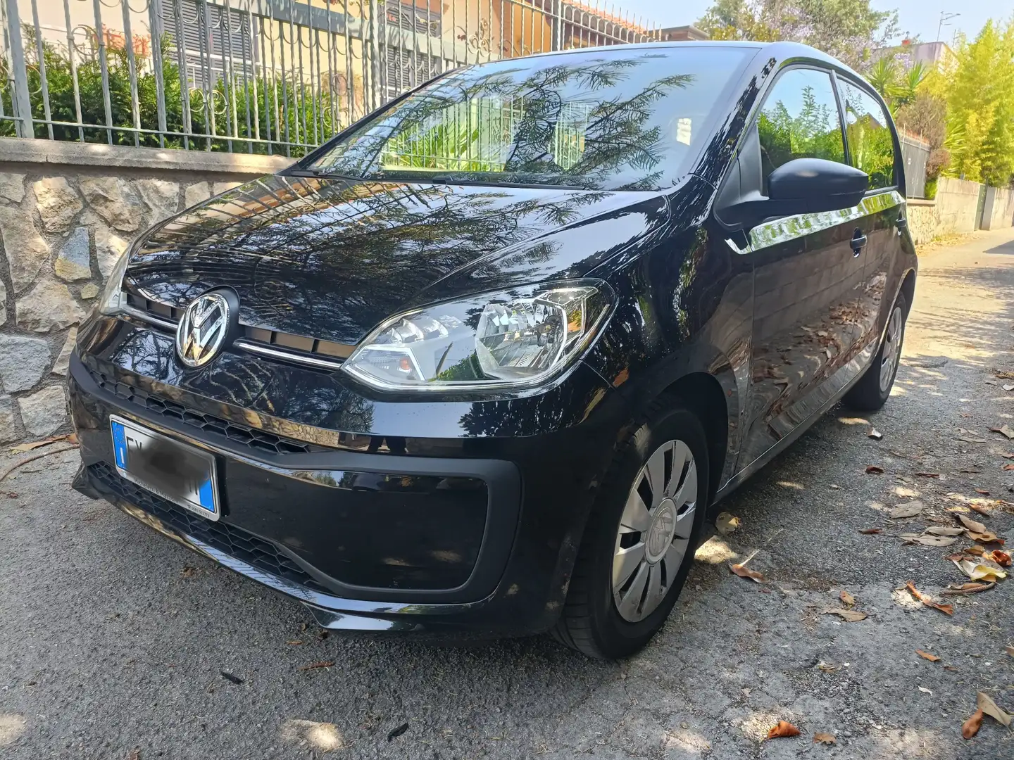 Volkswagen up! 5p 1.0 Benz/metano 2019 perfetta - 2