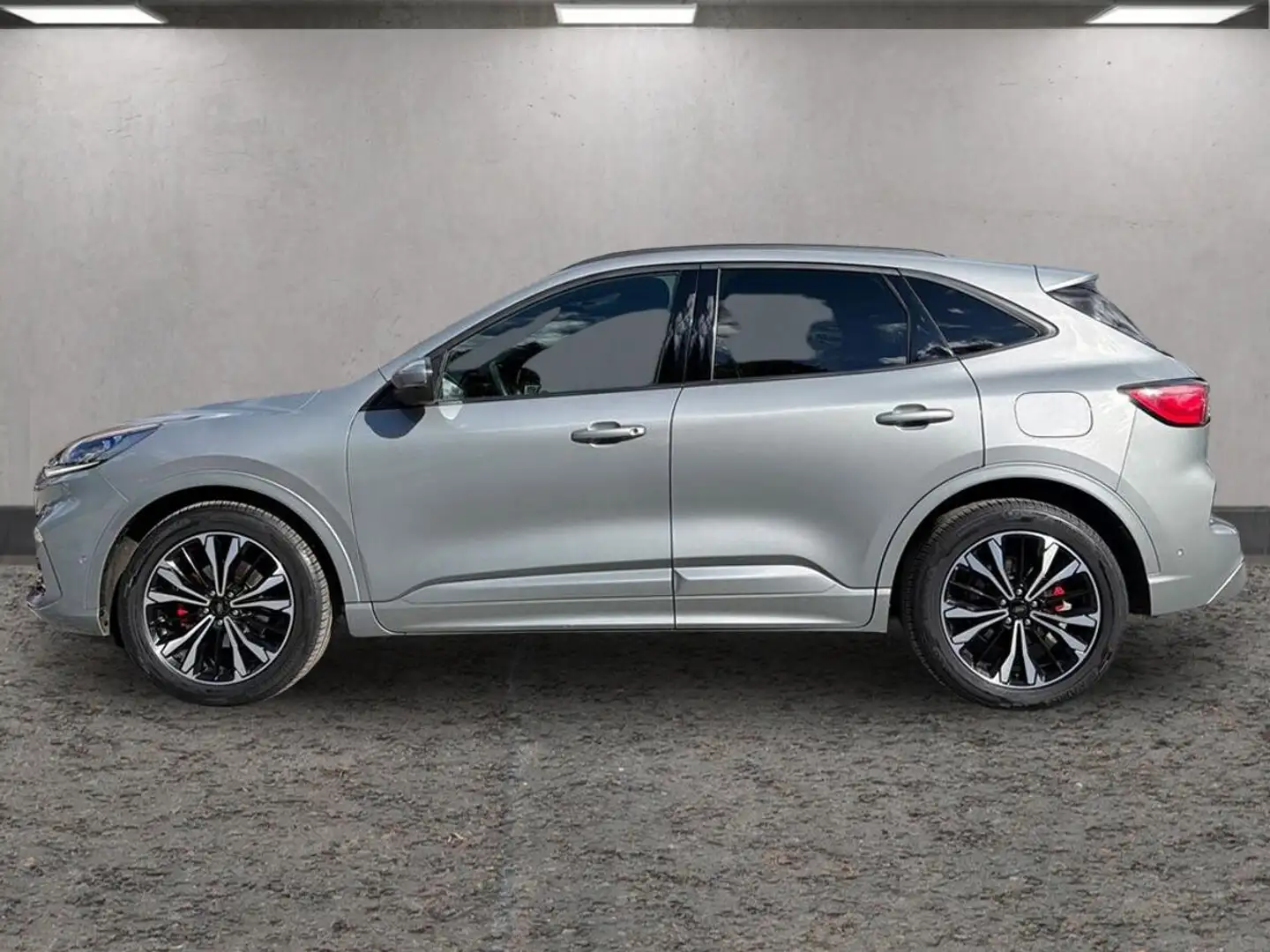 Ford Kuga 2.0 EcoBlue Hybrid Grau - 2