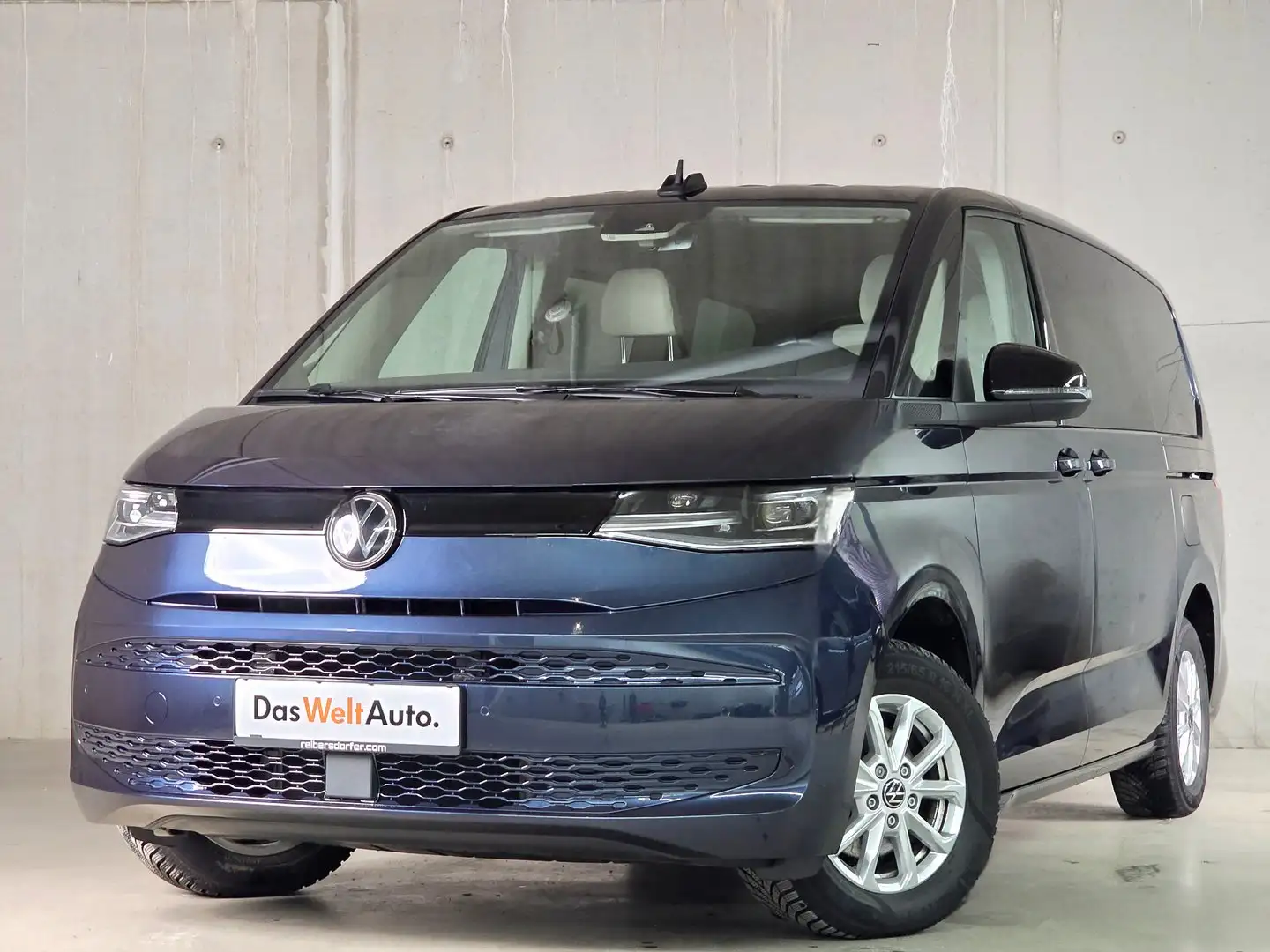 Volkswagen T7 Multivan VW T7 Multivan ÜH TDI Blau - 1