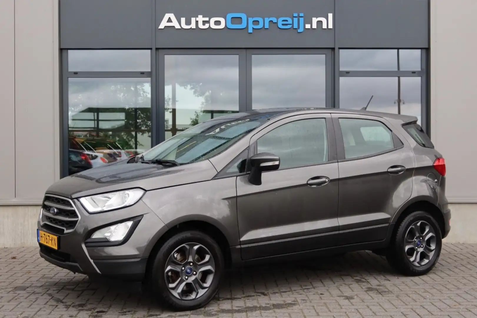 Ford EcoSport 1.0 EcoBoost 100pk Connected Cruise, Apple carplay Grijs - 1