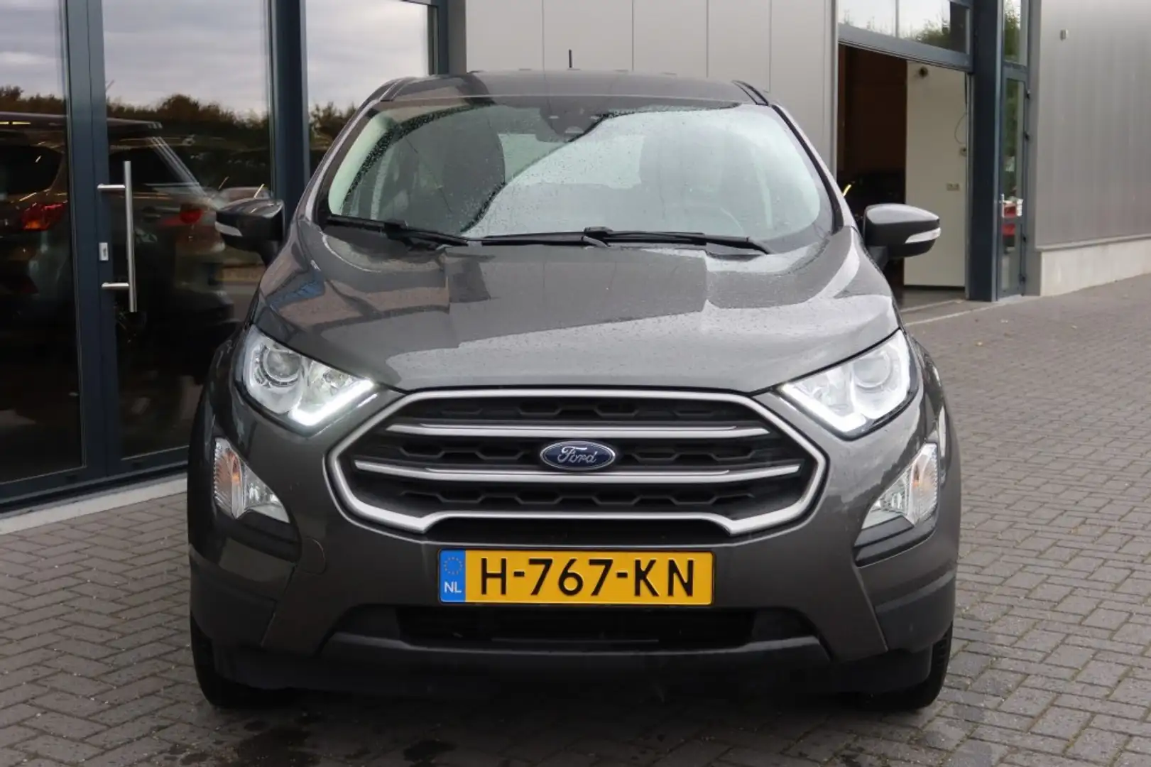 Ford EcoSport 1.0 EcoBoost 100pk Connected Cruise, Apple carplay Grijs - 2