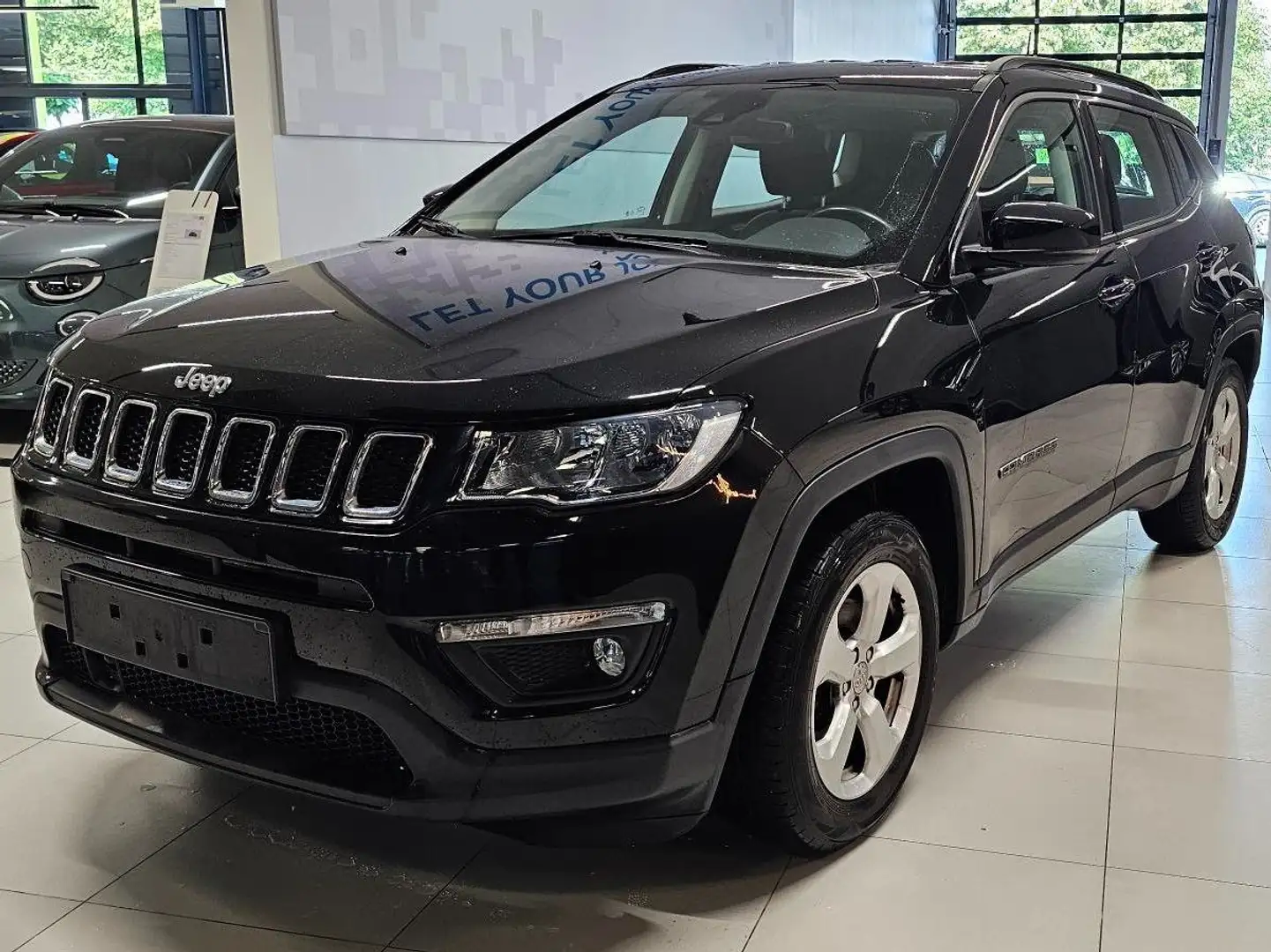 Jeep Compass 1.4 Turbo 4x2 Longitude (EU6d) Noir - 2