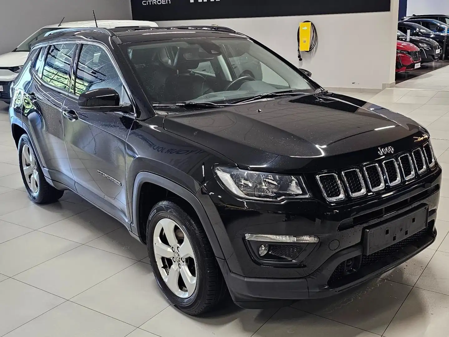 Jeep Compass 1.4 Turbo 4x2 Longitude (EU6d) Negro - 1