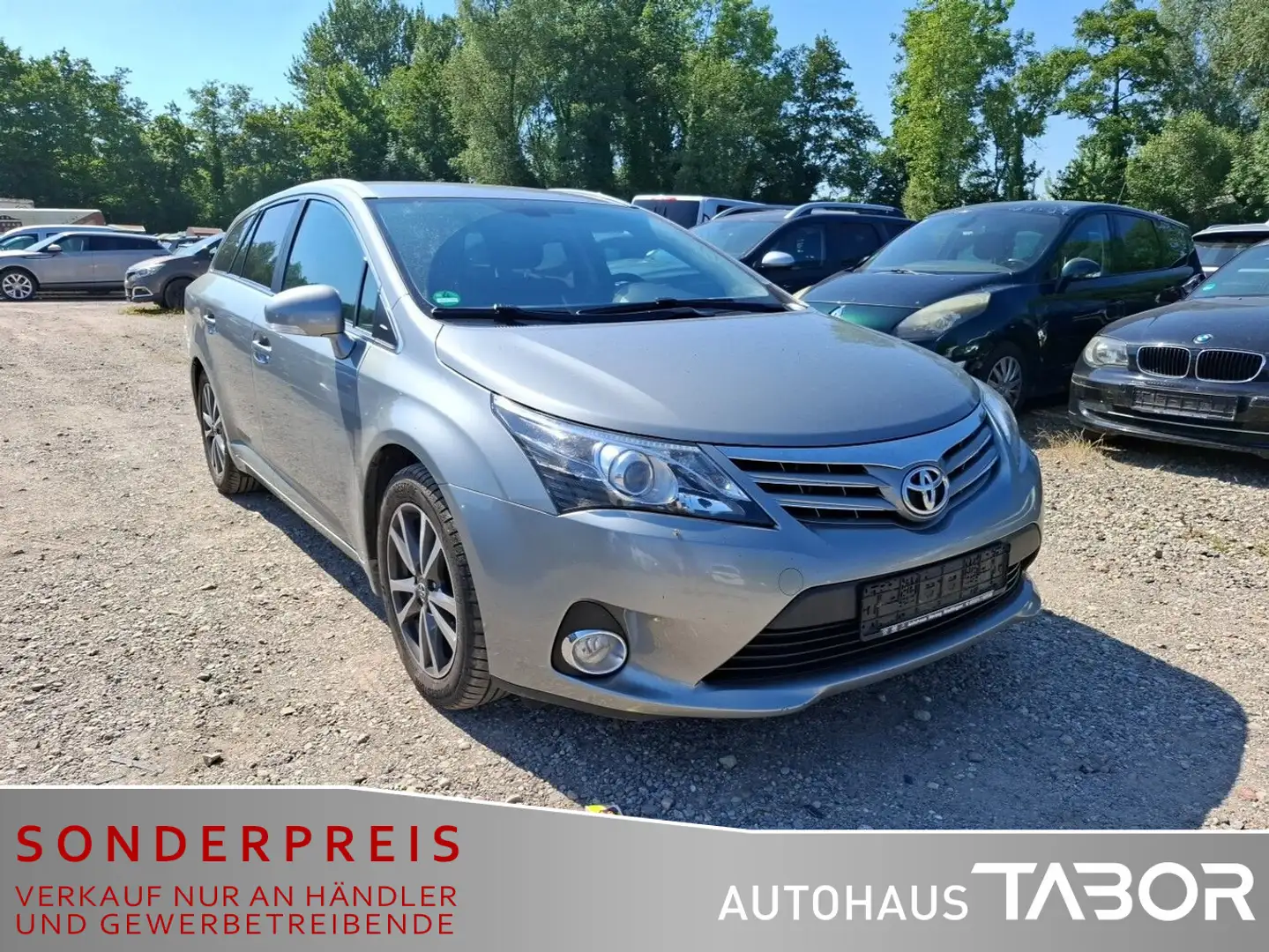 Toyota Avensis Kombi 2.2 D-4D Aut. Edition Navi SHZ Gris - 2