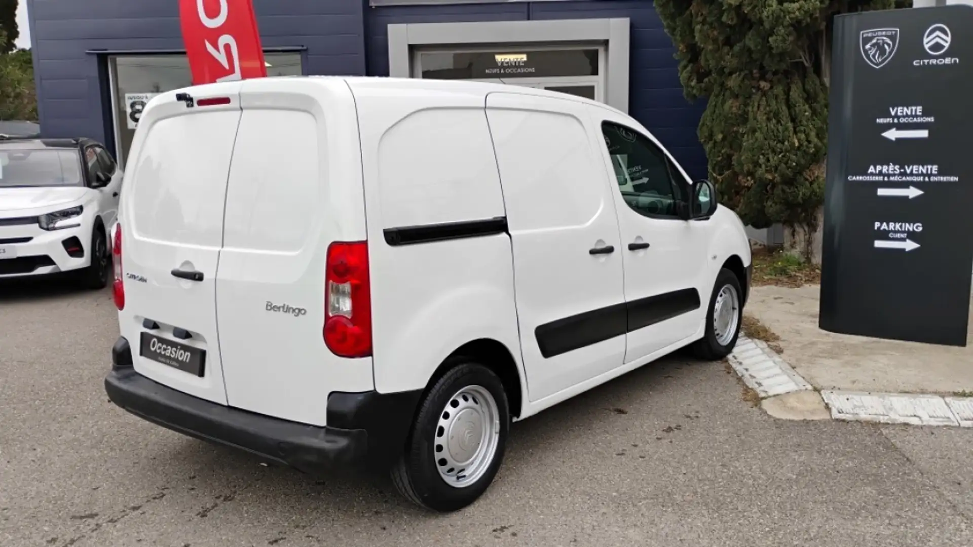 Citroen Berlingo BERLINGO HDi 75 COURT 625 KG CLUB - 2