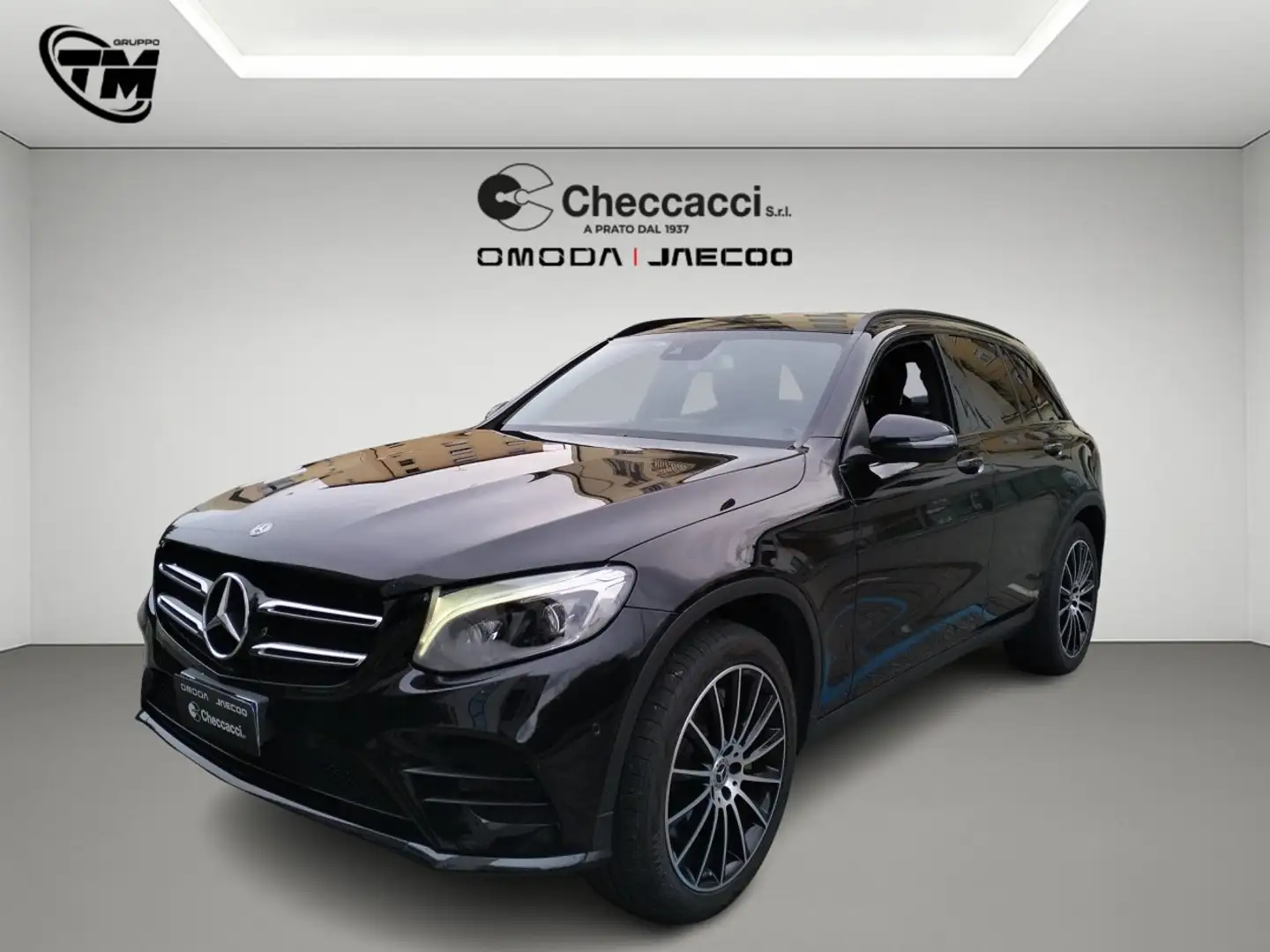 Mercedes-Benz GLC 250 d X253 Premium 4matic auto Schwarz - 1