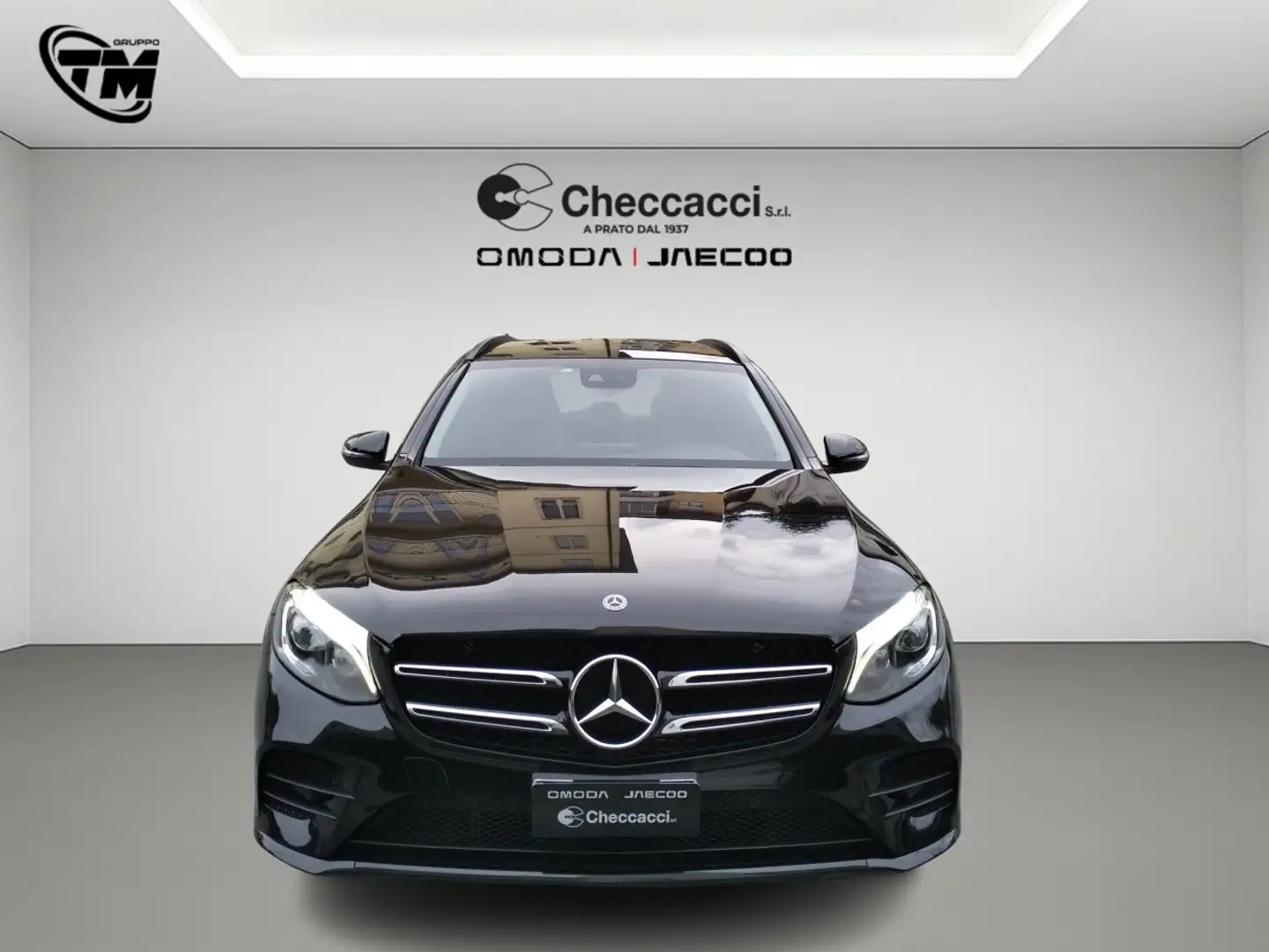 Mercedes-Benz GLC 250 d X253 Premium 4matic auto Schwarz - 2