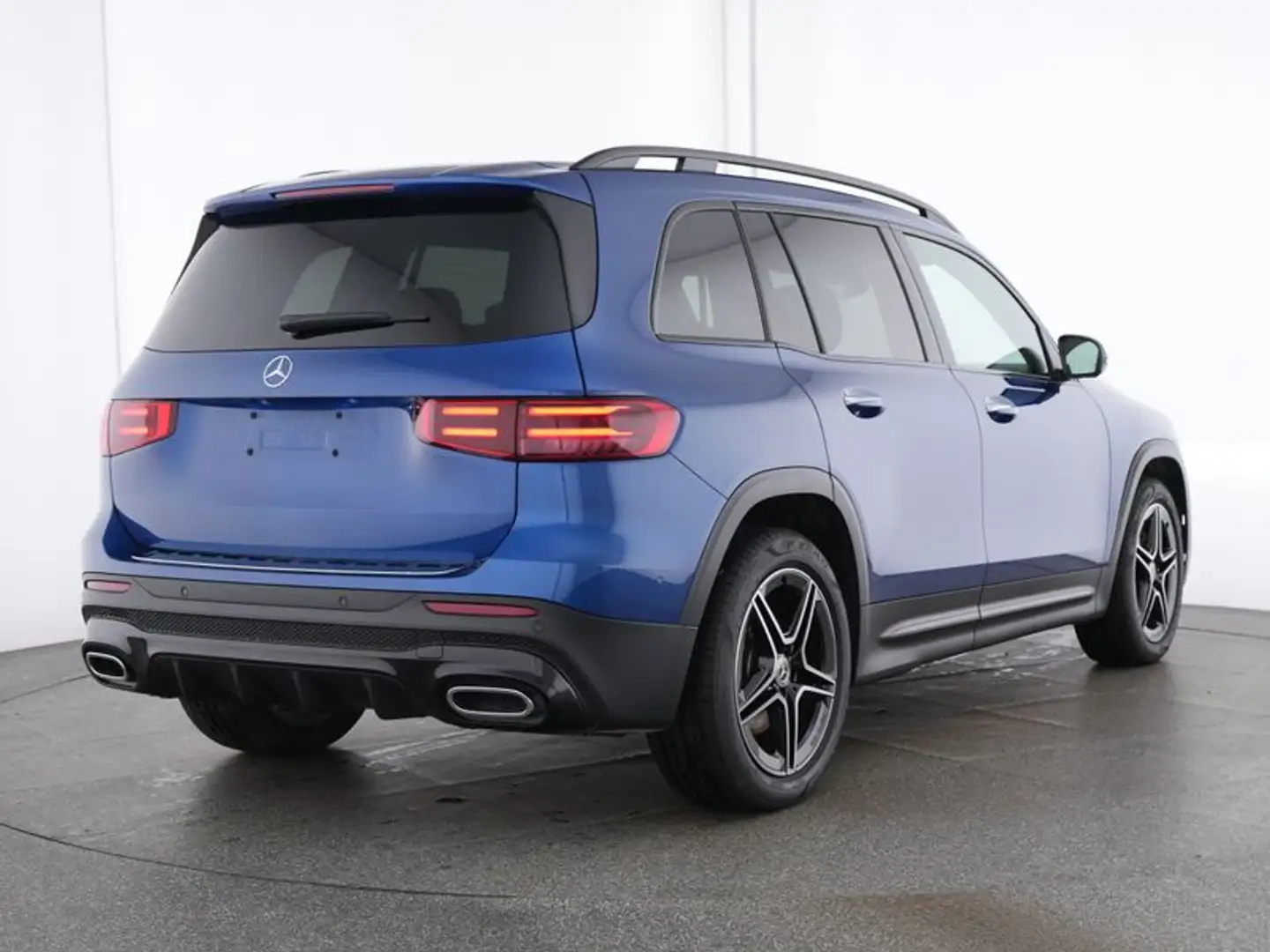 Mercedes-Benz GLB 220 4M AMG-Sport/Pano/Night/Stdhz/7Sitzer/19 Blau - 2