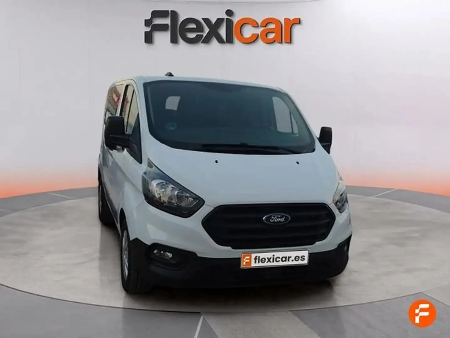 Ford Transit Custom 9PLZ 77.3KW 105CV 2.0DIESEL (2021) Blanc - 2