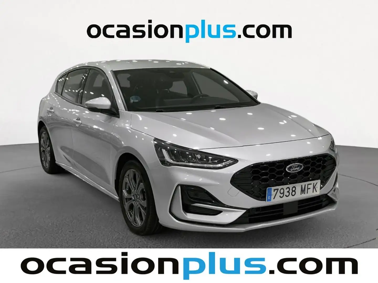 Ford Focus 1.0 Ecoboost MHEV ST-Line 125 Aut. Gris - 2
