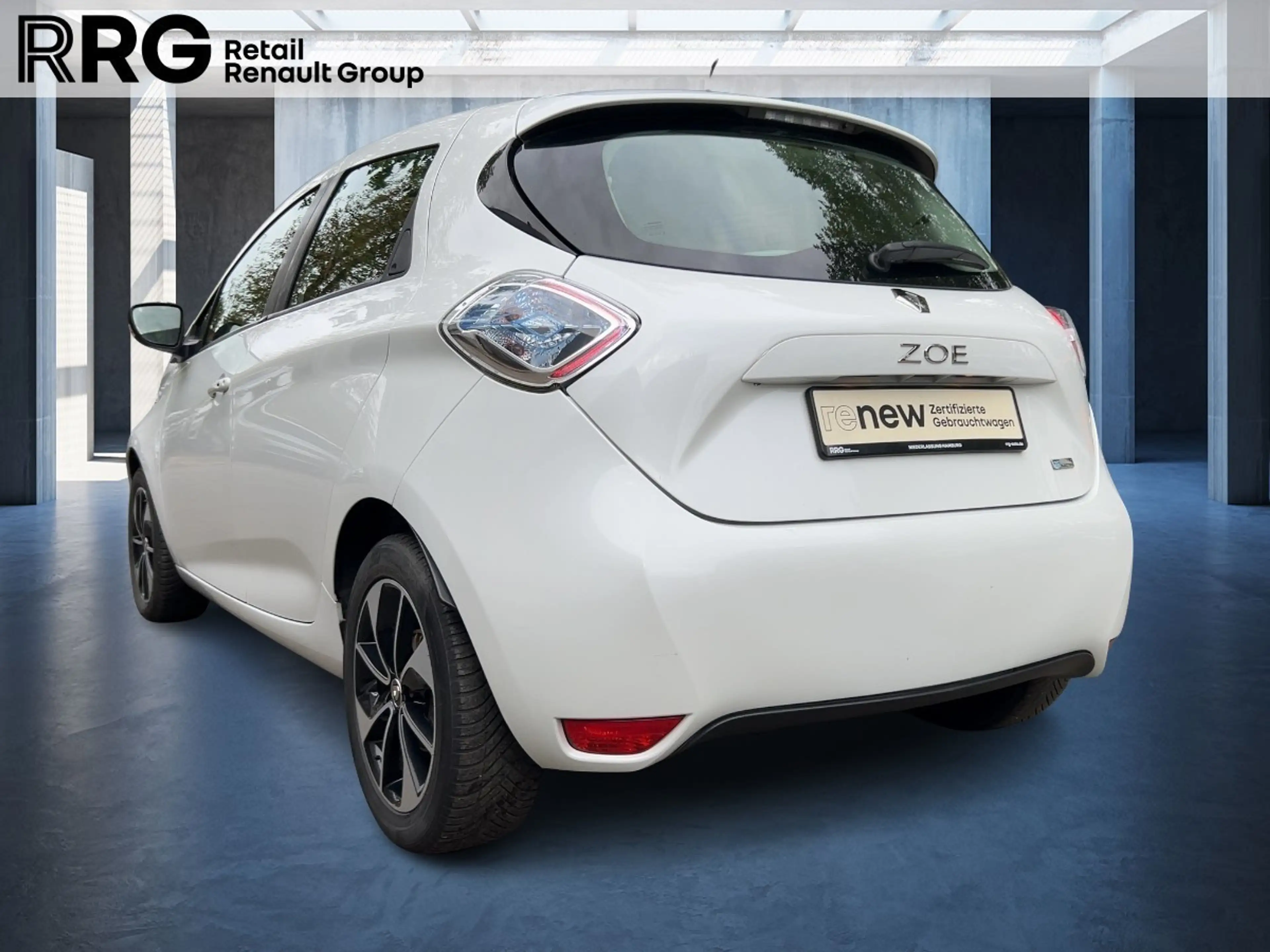 Renault ZOE Life KLIMA — photo 4
