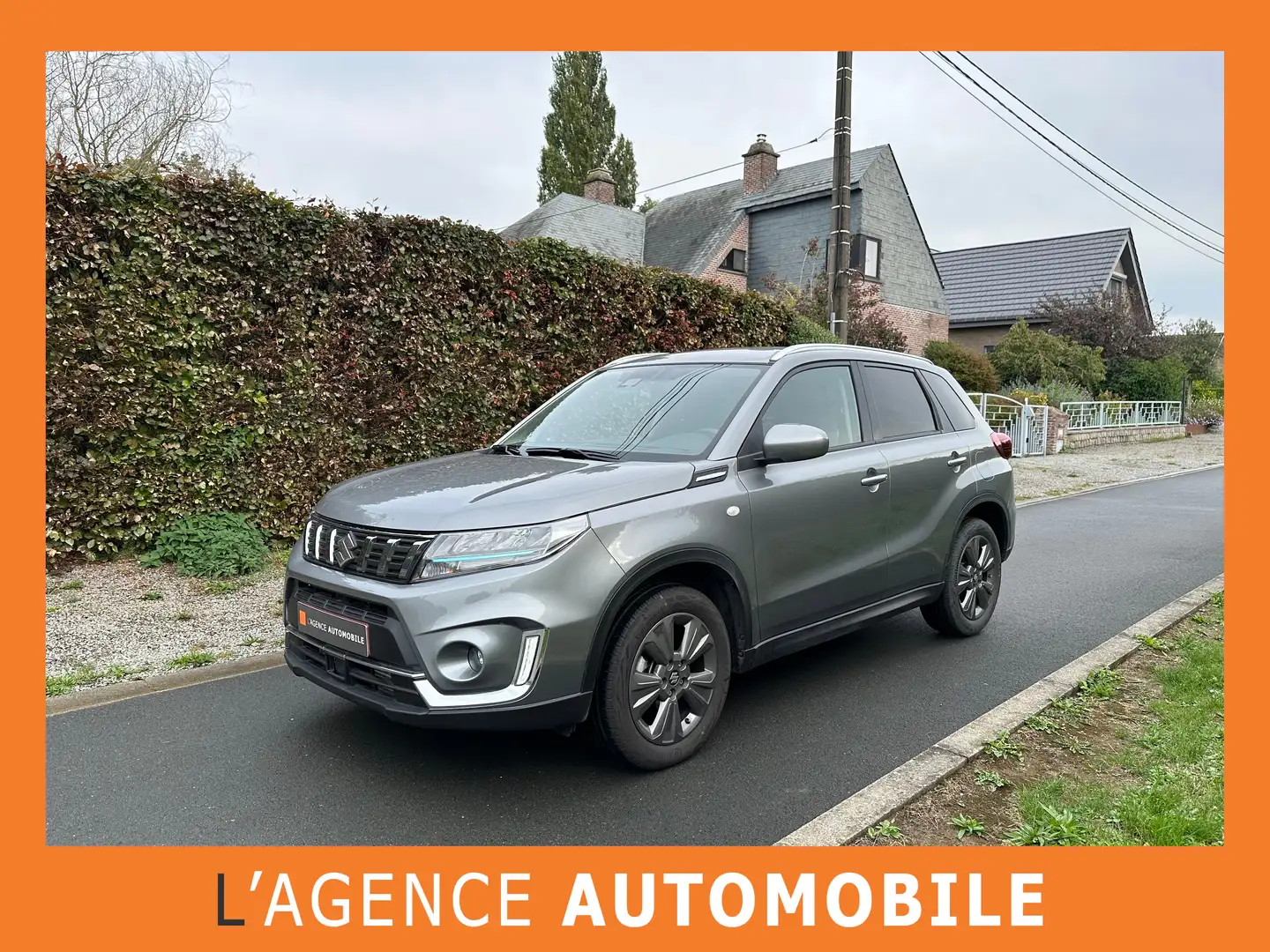 Suzuki Vitara 1.4 Turbo 48V Hybrid GL+ - GARANTIE 67 M Grau - 1