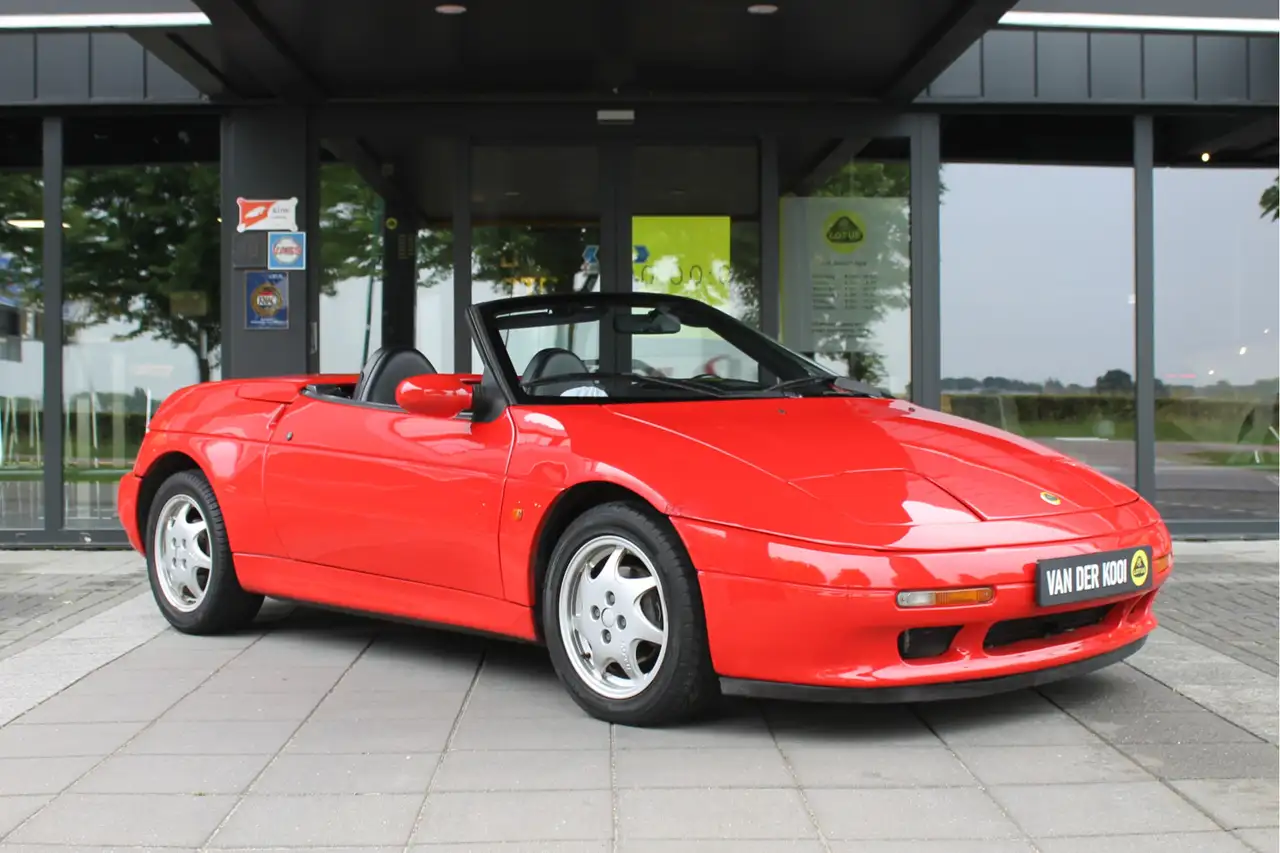 Lotus Elan 1.6 SE Cabrio, foto 3