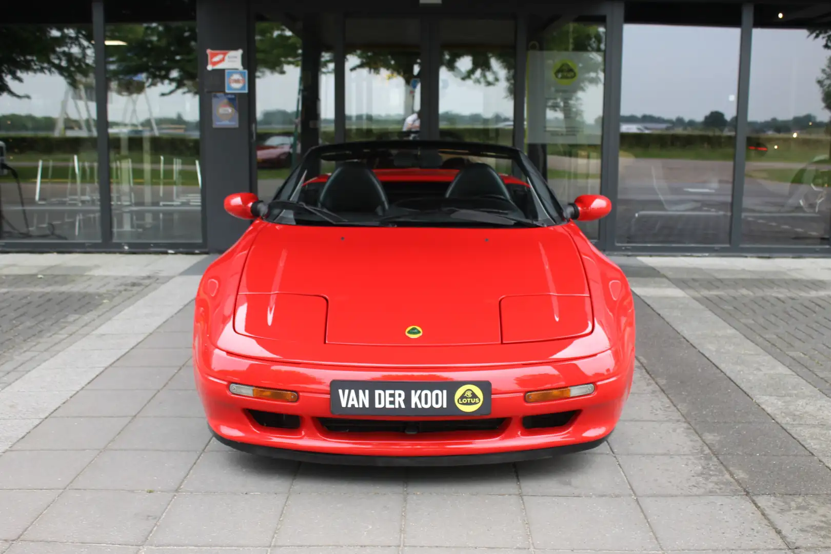 Lotus Elan 1.6 SE Cabrio Rood - 2