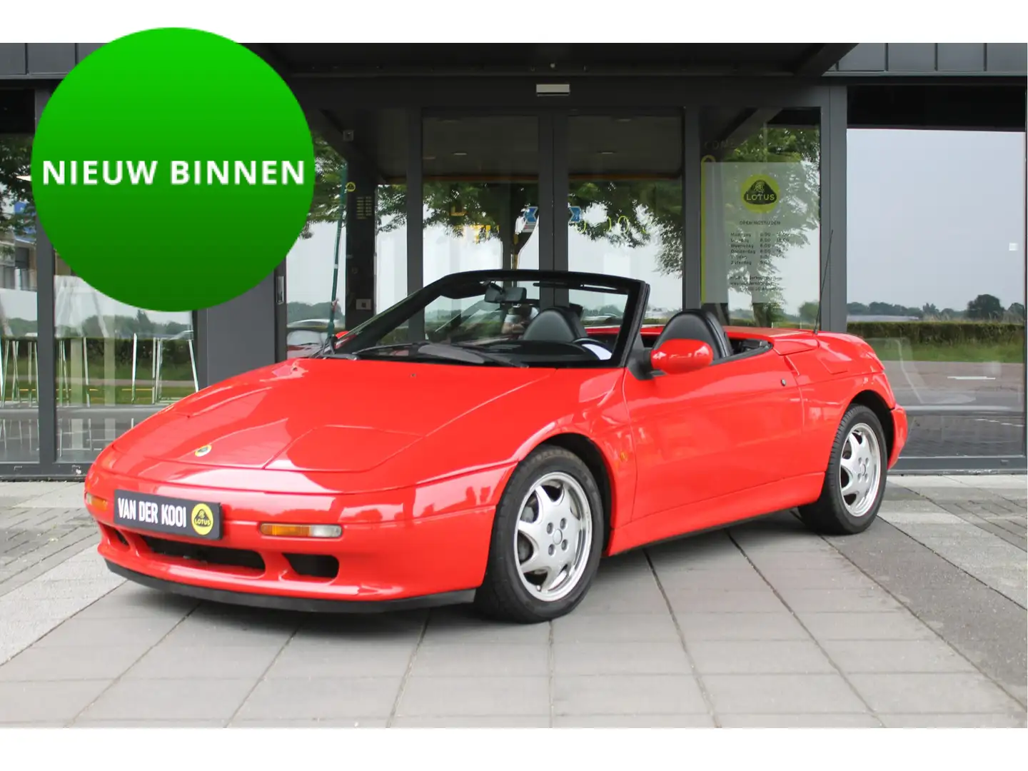 Lotus Elan 1.6 SE Cabrio Rood - 1