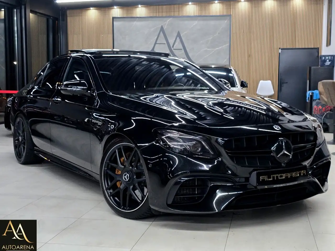 Mercedes-Benz E 63 AMG