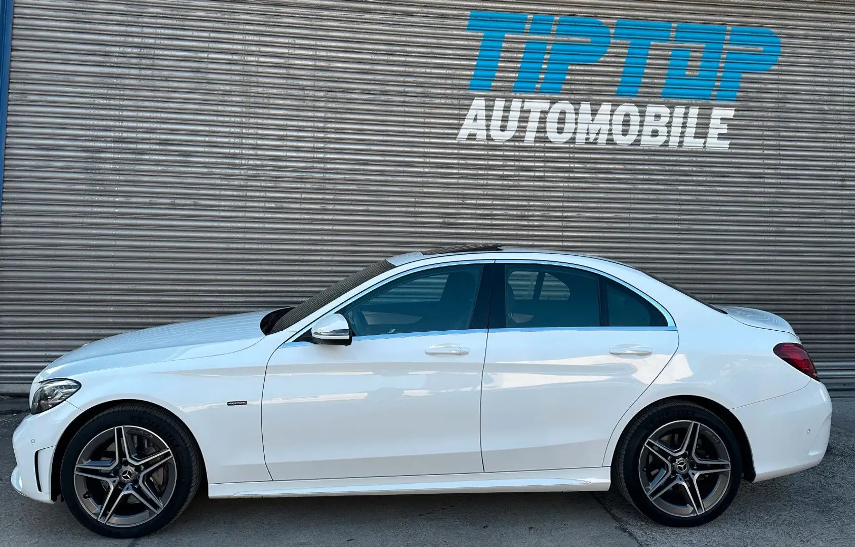 Mercedes-Benz C 300 e Lim.*LED HIGH*WIDE-SCREEN*AHK*AMG-LINE* Blanc - 2