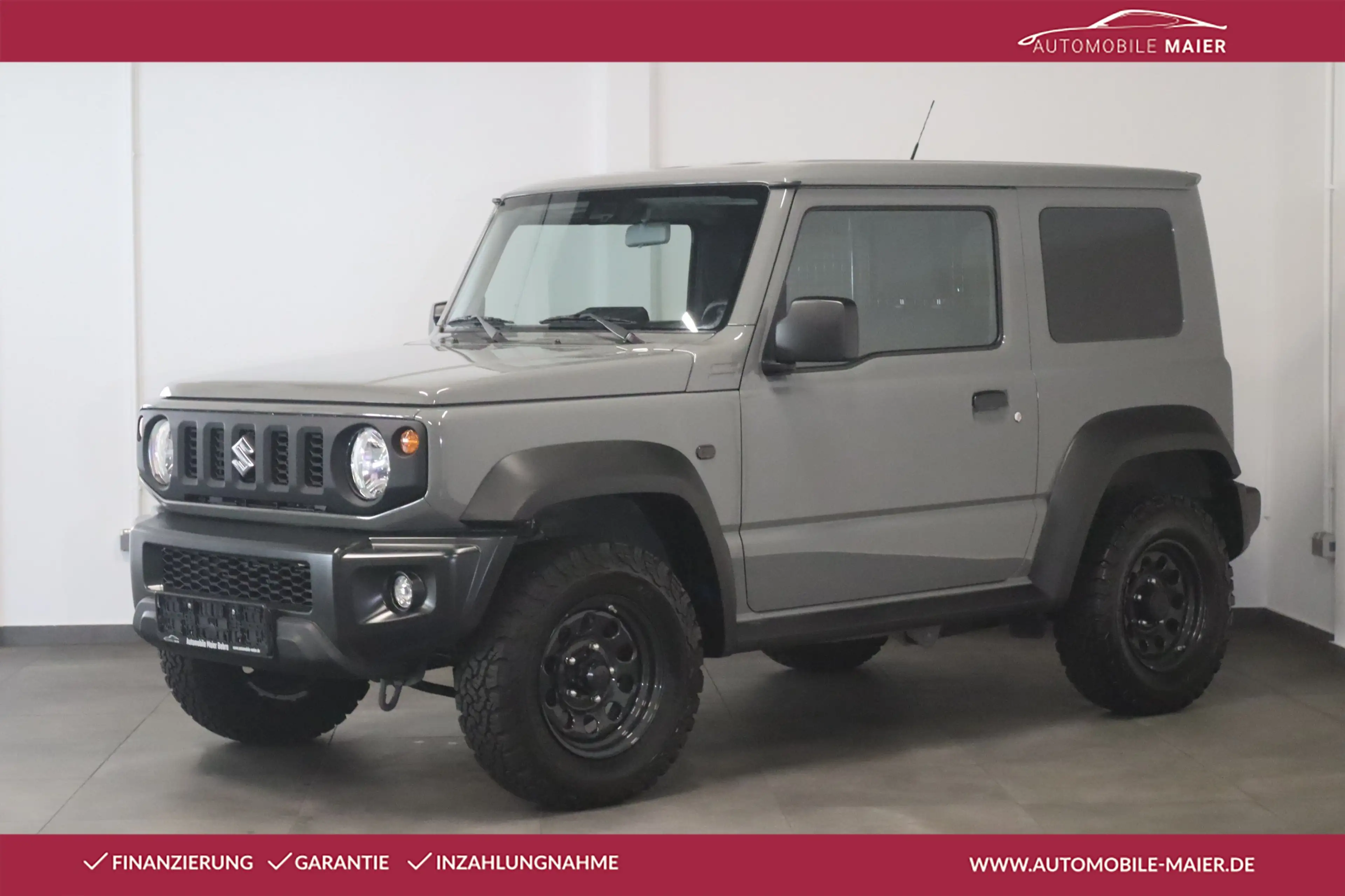 Suzuki Jimny Comfort AllGrip-Telefon-Spurhalte-SHZ-MFL- — photo 4