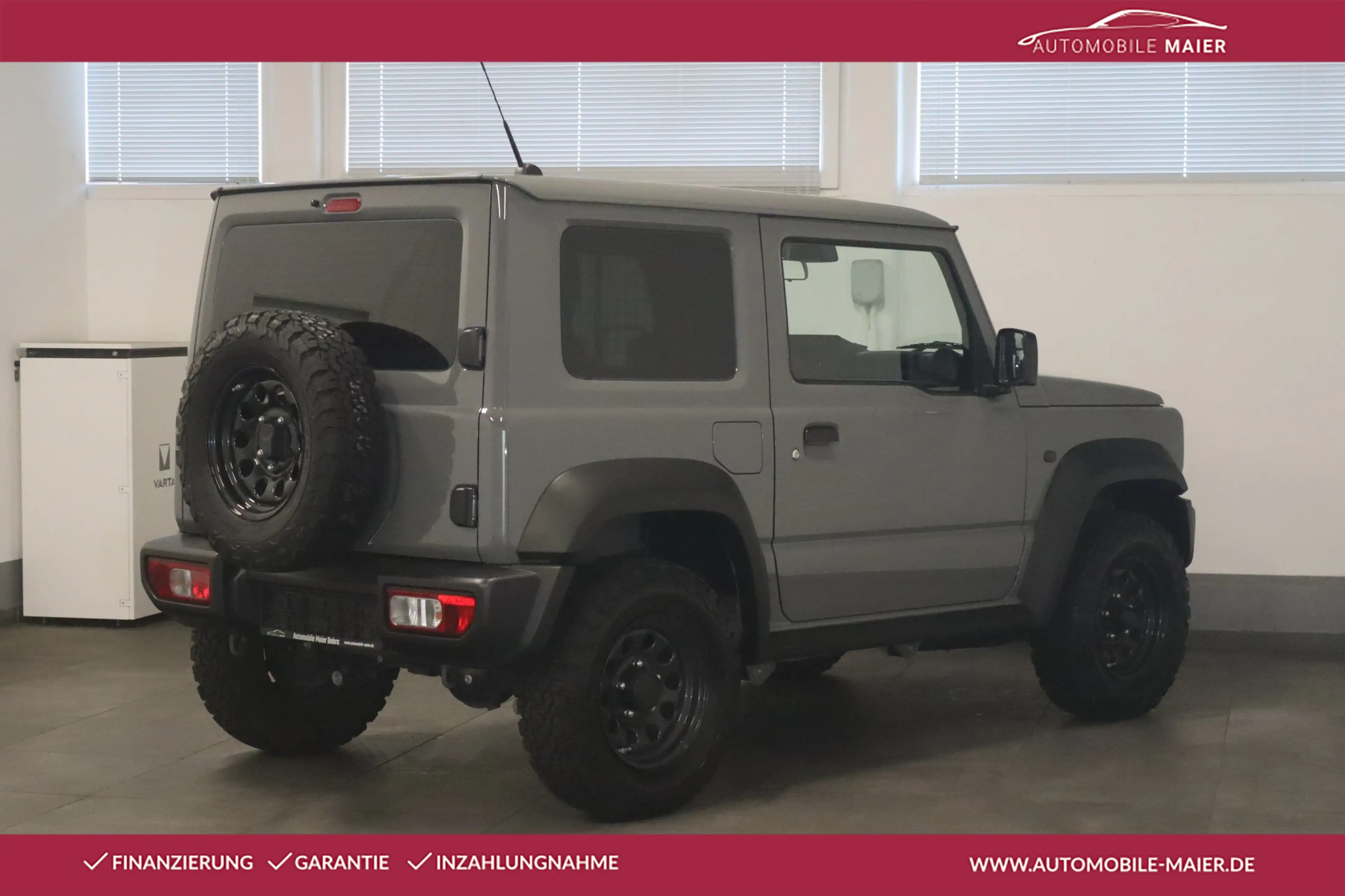 Suzuki Jimny Comfort AllGrip-Telefon-Spurhalte-SHZ-MFL- — photo 2
