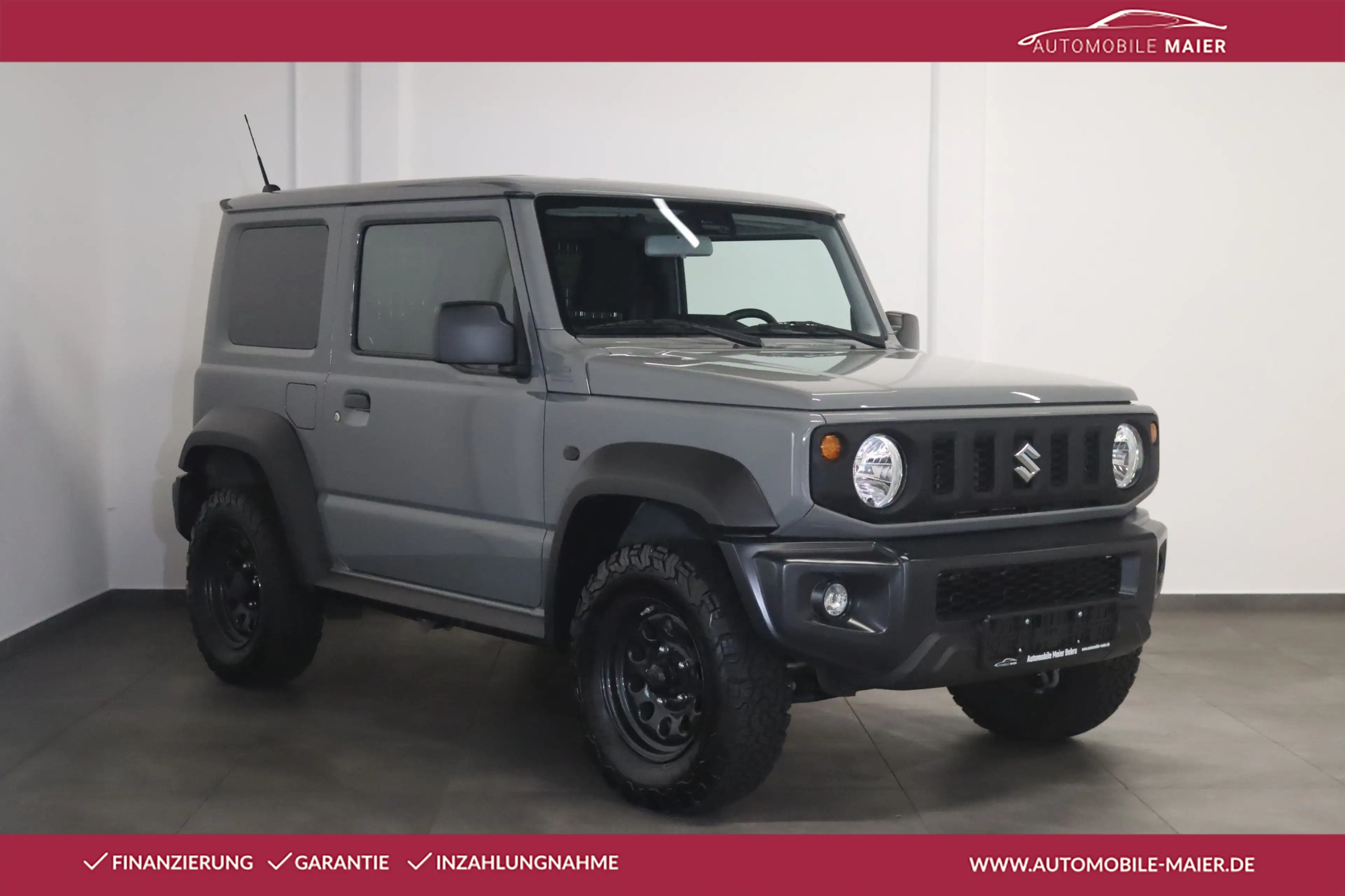 Suzuki Jimny Comfort AllGrip-Telefon-Spurhalte-SHZ-MFL-
