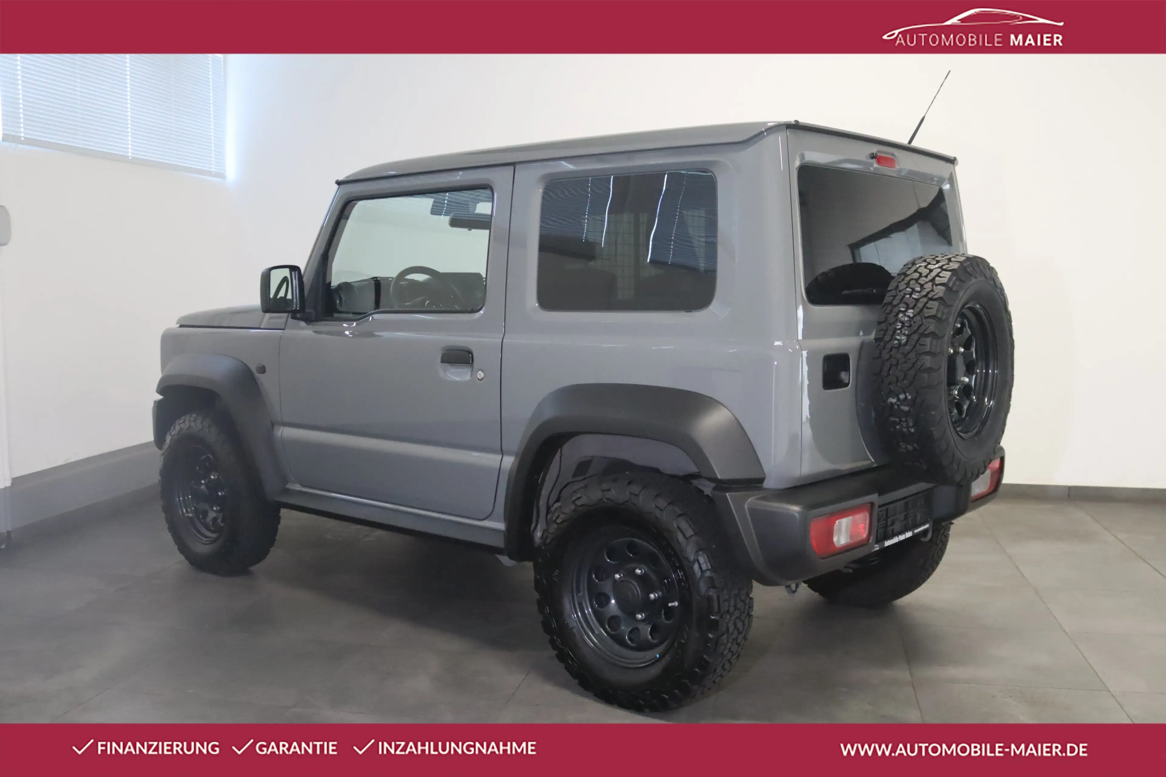 Suzuki Jimny Comfort AllGrip-Telefon-Spurhalte-SHZ-MFL- — photo 3