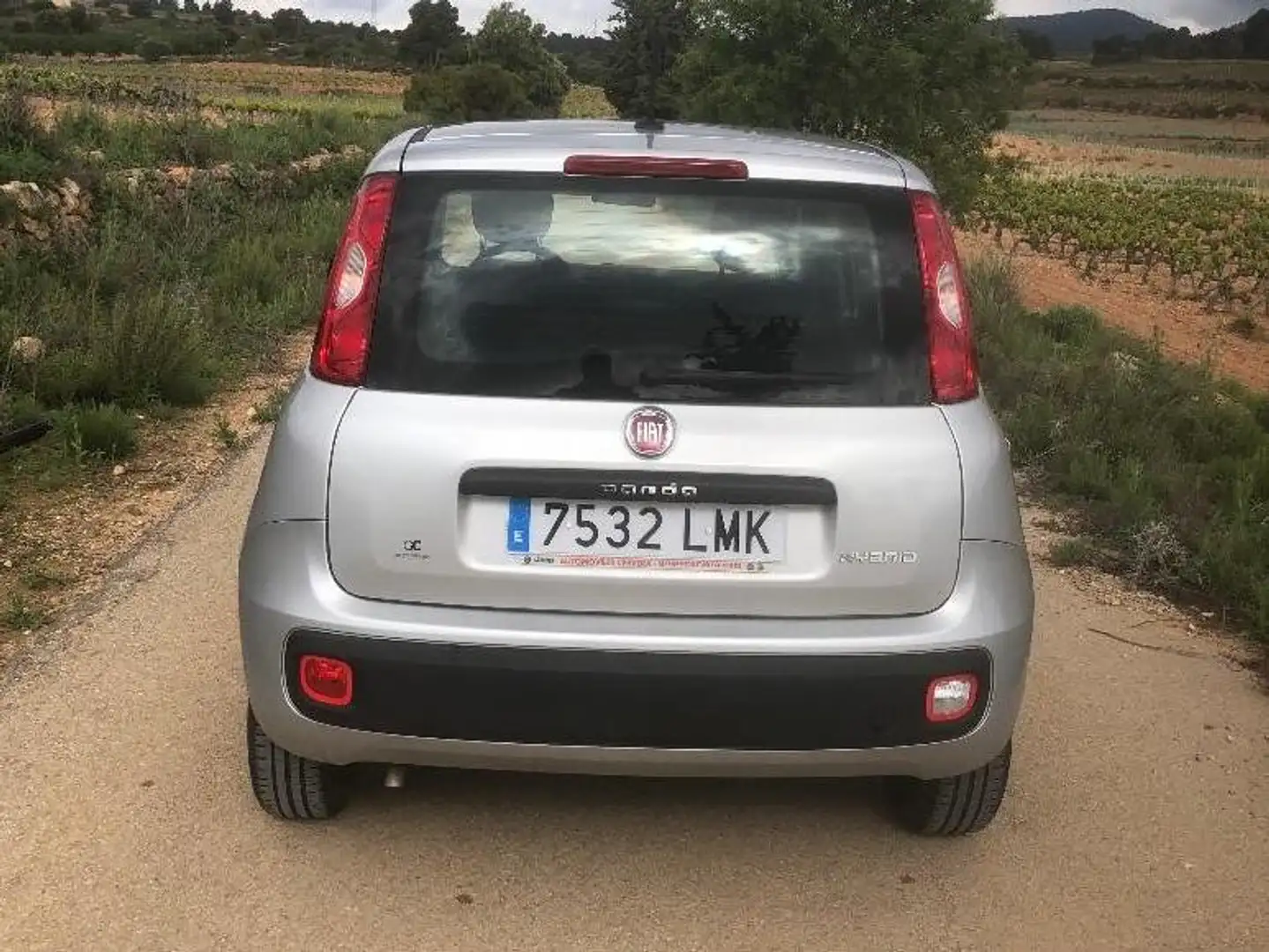 Fiat Panda Panda 1.0 Gse Hybrid Plateado - 2