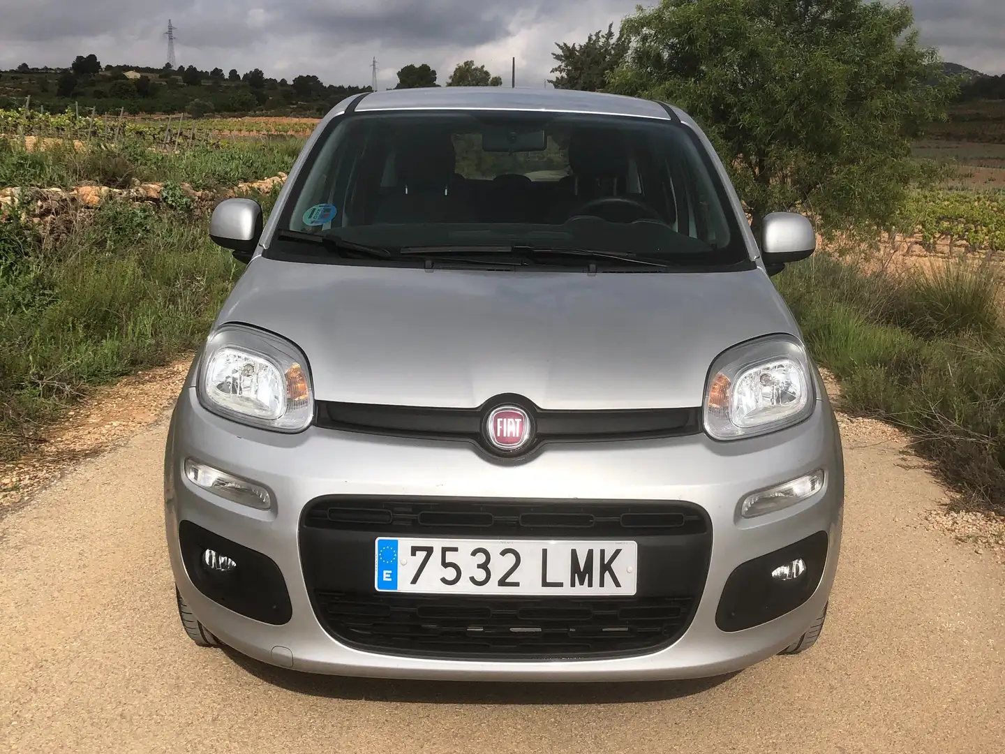 Fiat Panda Panda 1.0 Gse Hybrid Plateado - 1