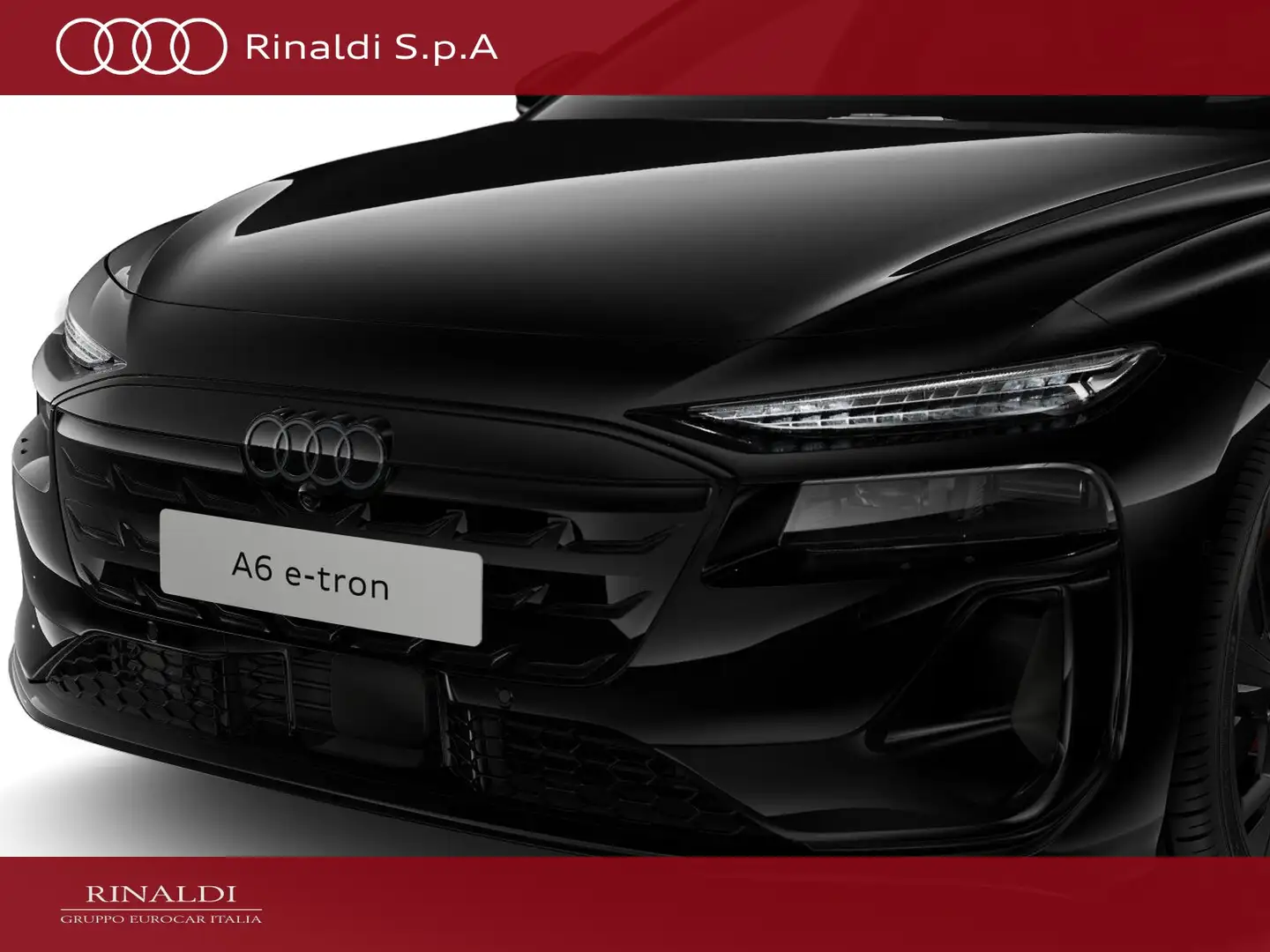 Audi A6 avant e-tron business quattro 428cv Nero - 2
