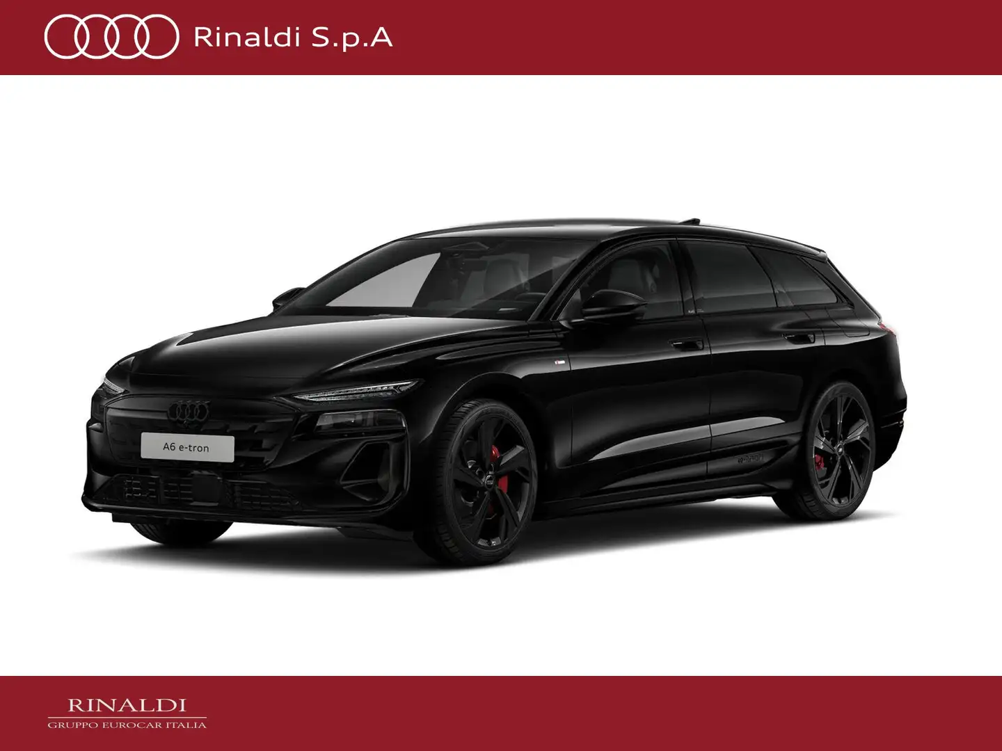 Audi A6 avant e-tron business quattro 428cv Nero - 1